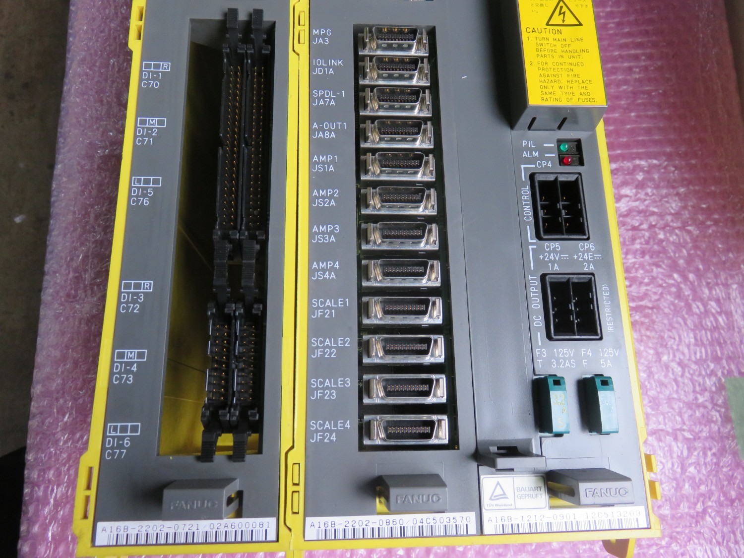 中古その他 【サーボアンプ】A02B-0216-B505 ファナック