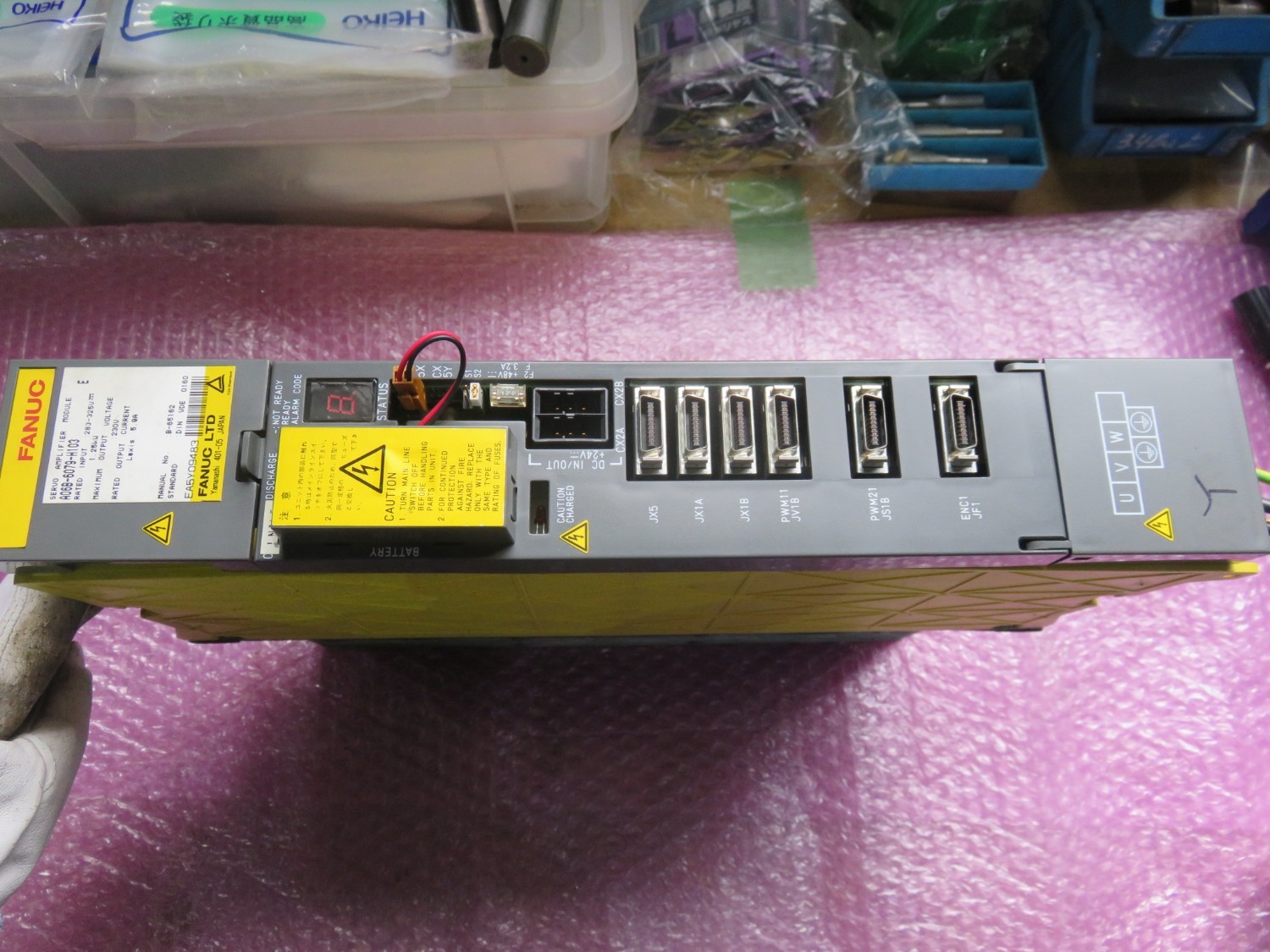 中古その他 【サーボアンプ】A06B-6079-H103 ファナック