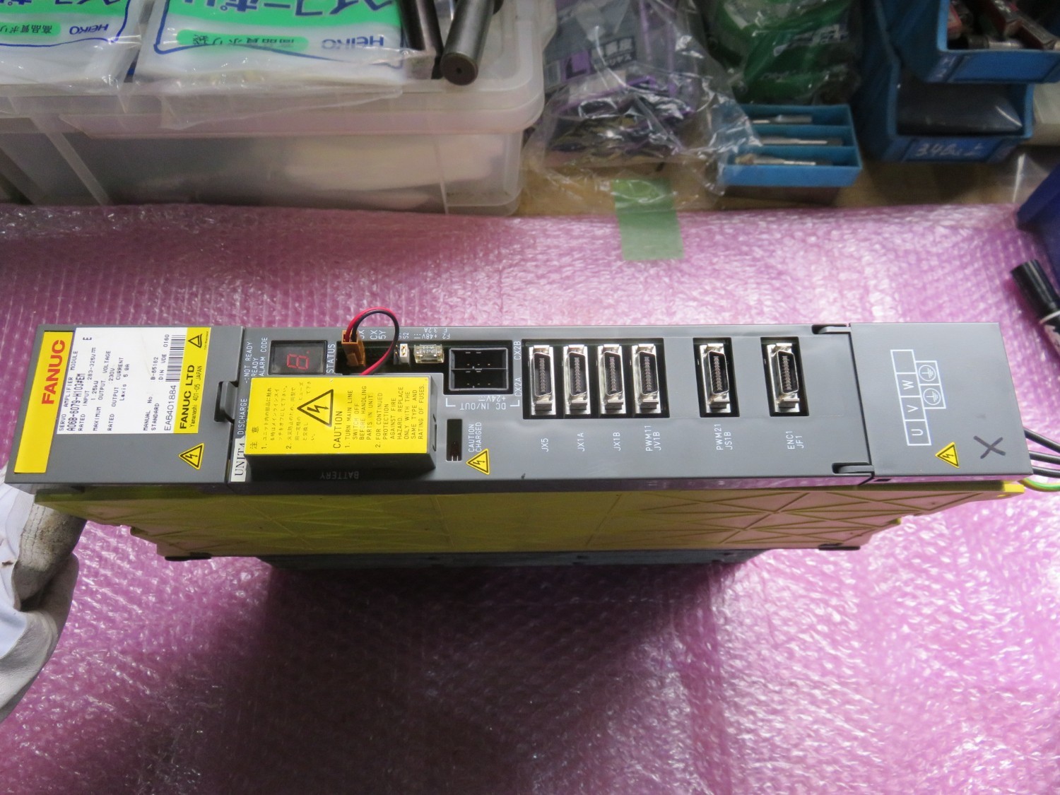 中古その他 【サーボアンプ】A06B-6079-H103＃EM ファナック