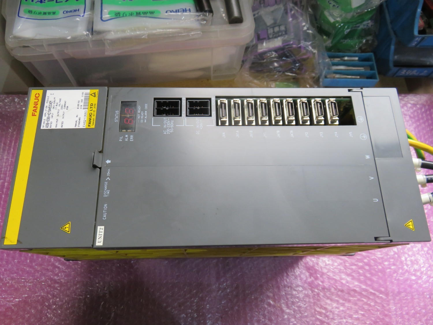 中古その他 【サーボアンプ　】A06B-6088-H215＃H500＃EM ファナック