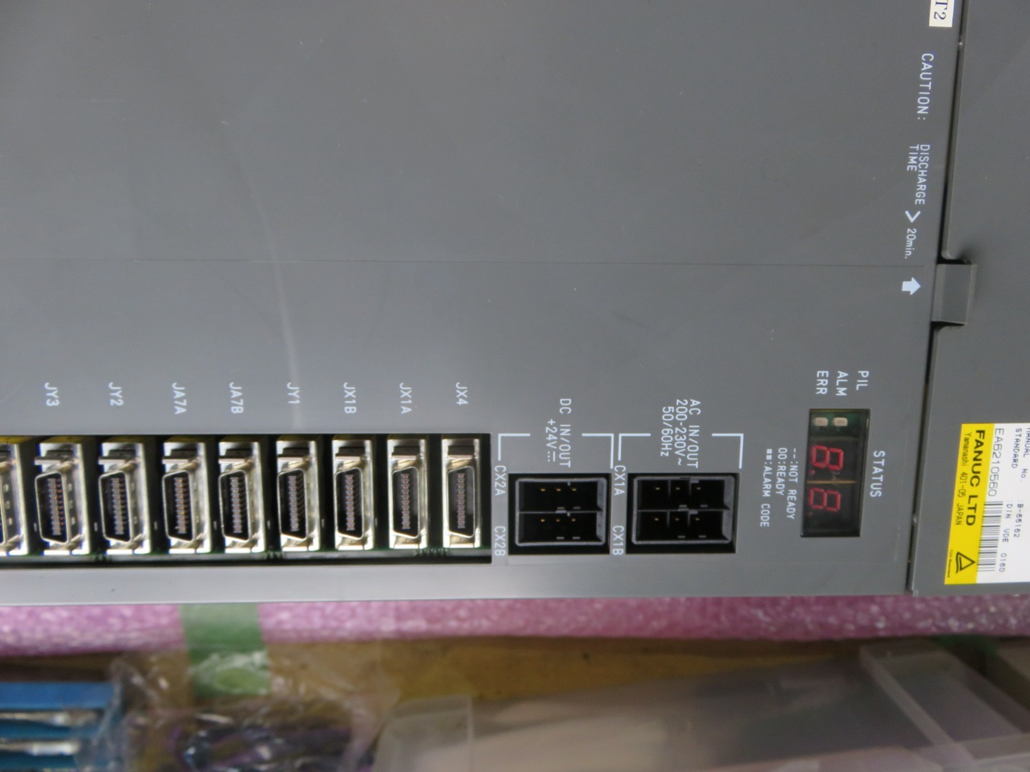 中古その他 【サーボアンプ　】A06B-6088-H215＃H500＃EM ファナック