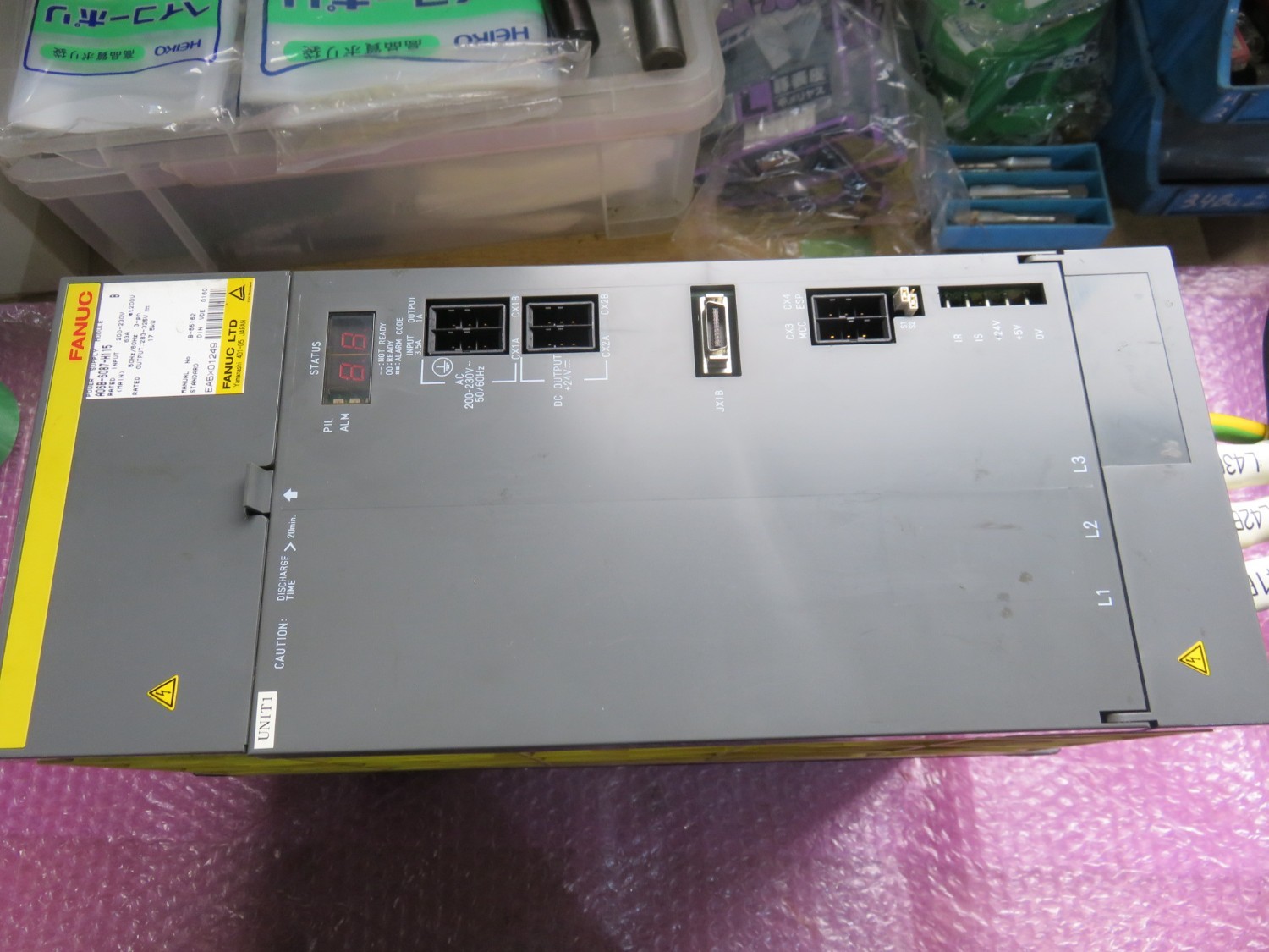 中古その他 【パワーサプライ】A06B-6087-H115 ファナック
