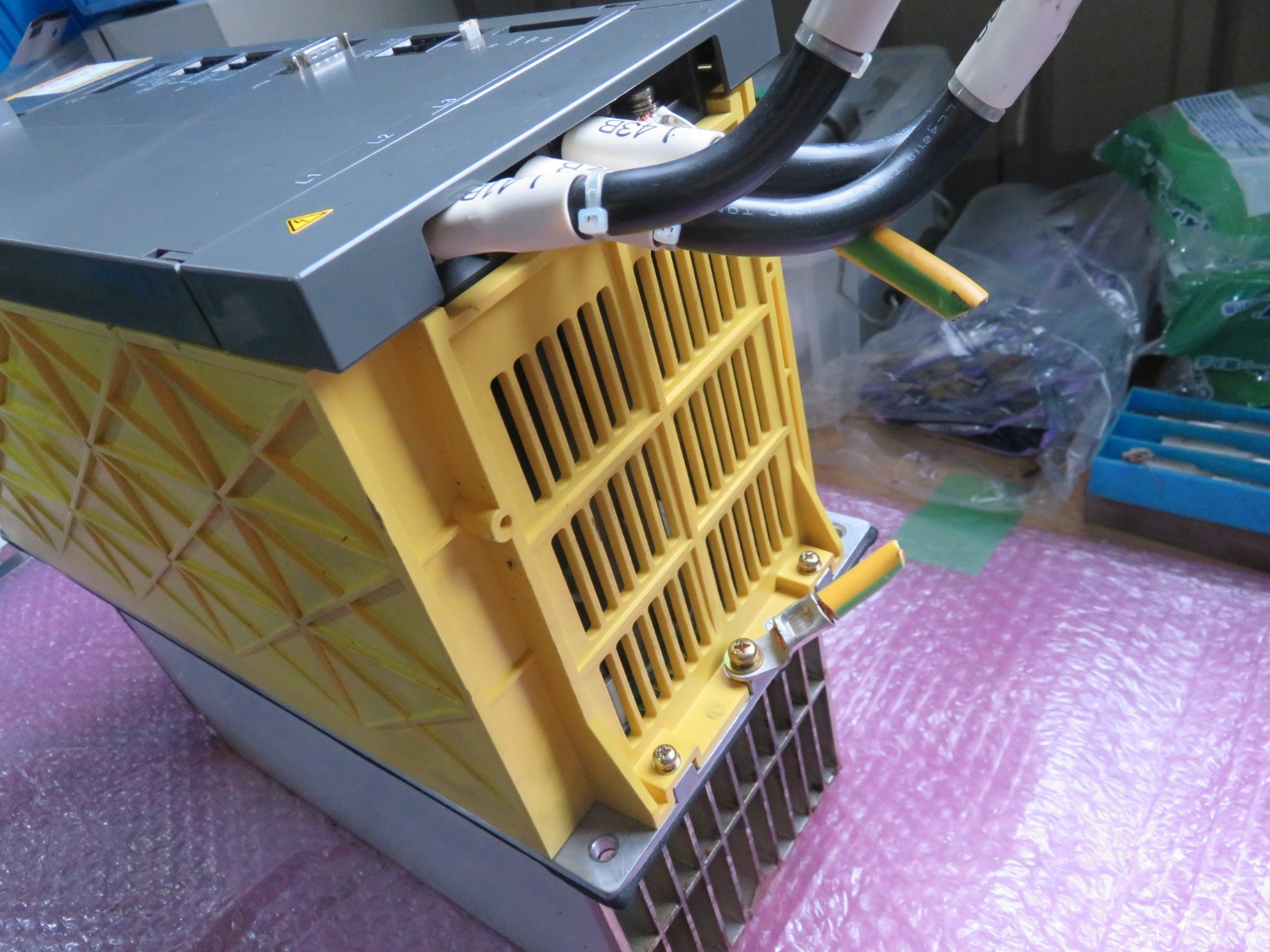 中古その他 【パワーサプライ】A06B-6087-H115 ファナック