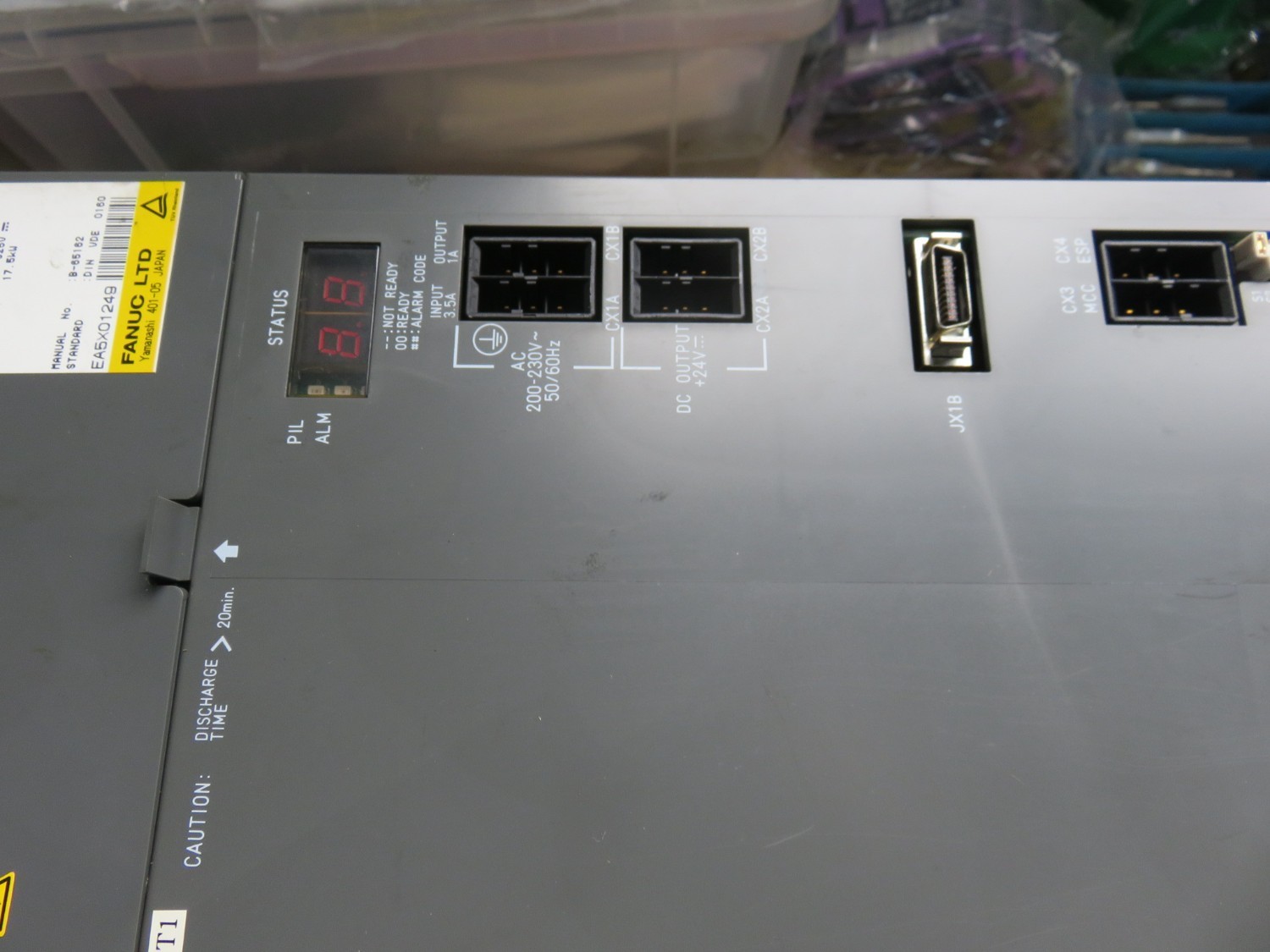 中古その他 【パワーサプライ】A06B-6087-H115 ファナック