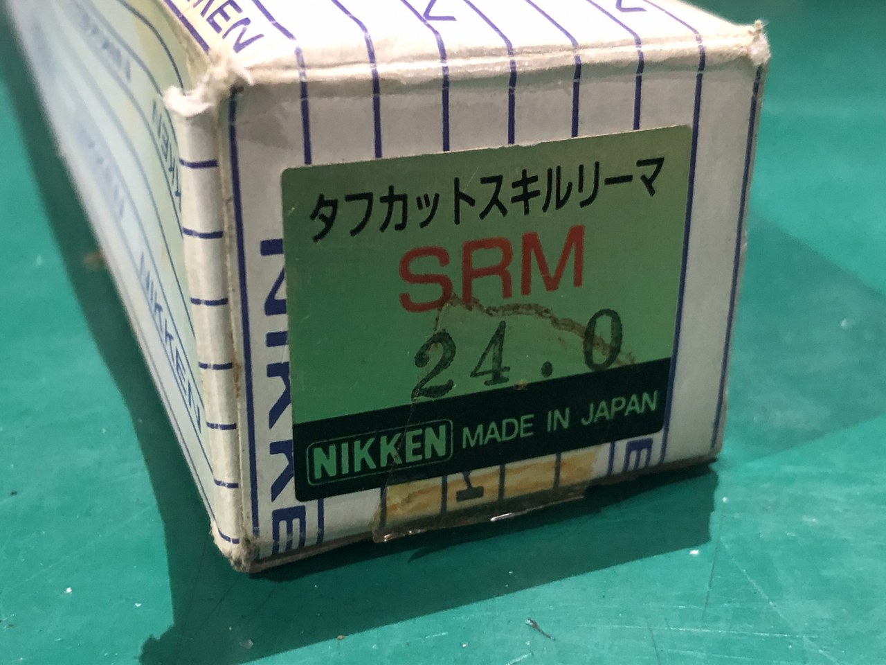 中古その他リーマ 【タフカットスキルリーマ】SRM　φ24 日研工作所