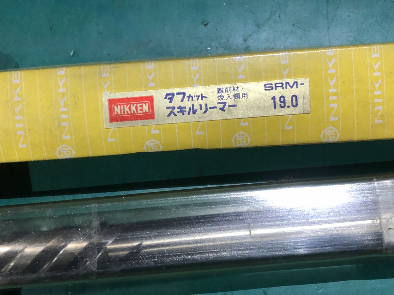 中古その他リーマ 【タフカットスキルリーマ】SRM　φ19 日研工作所