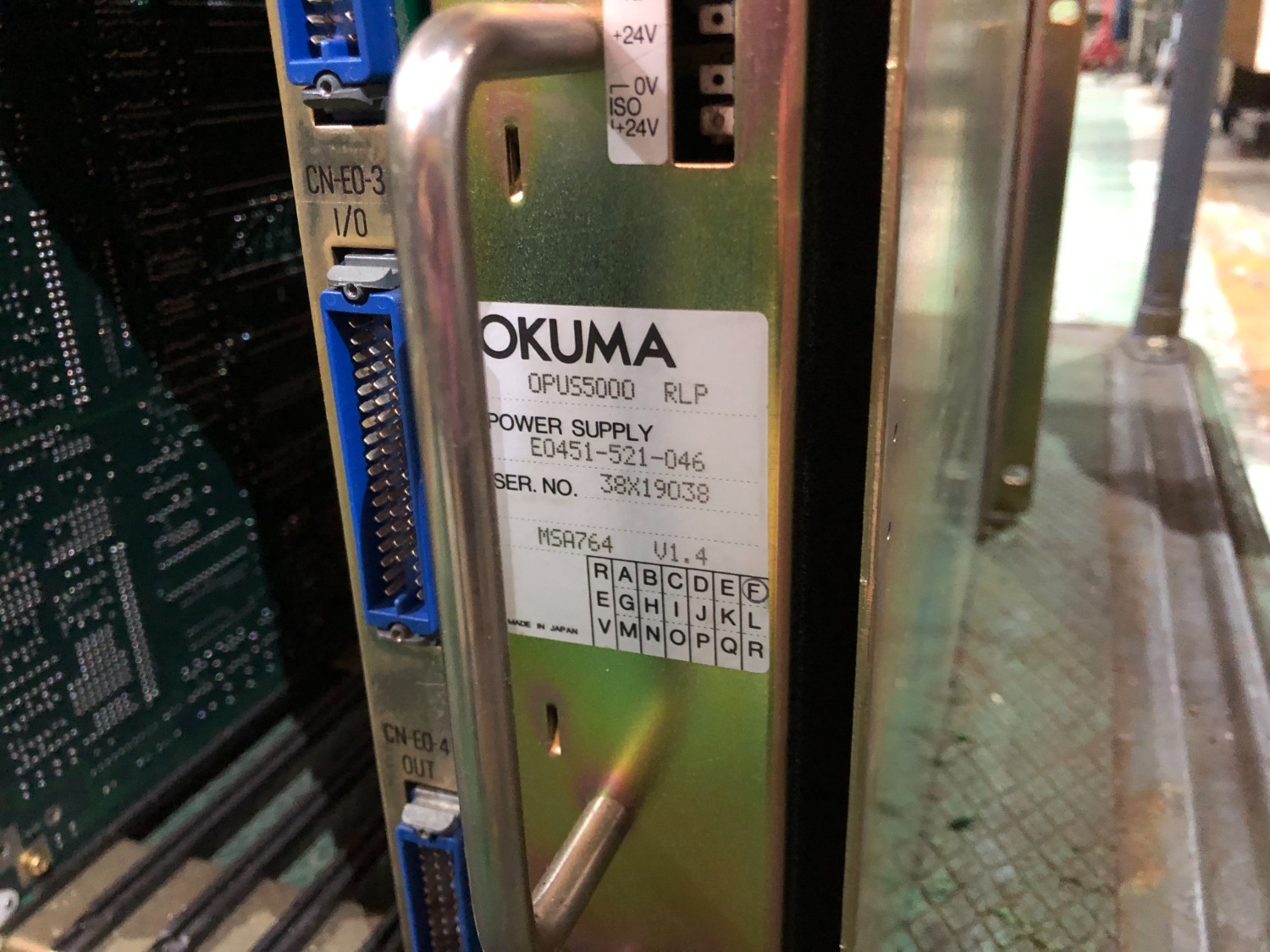中古その他 【パワーサプライ】E0451-521-046 オークマ/OKUMA