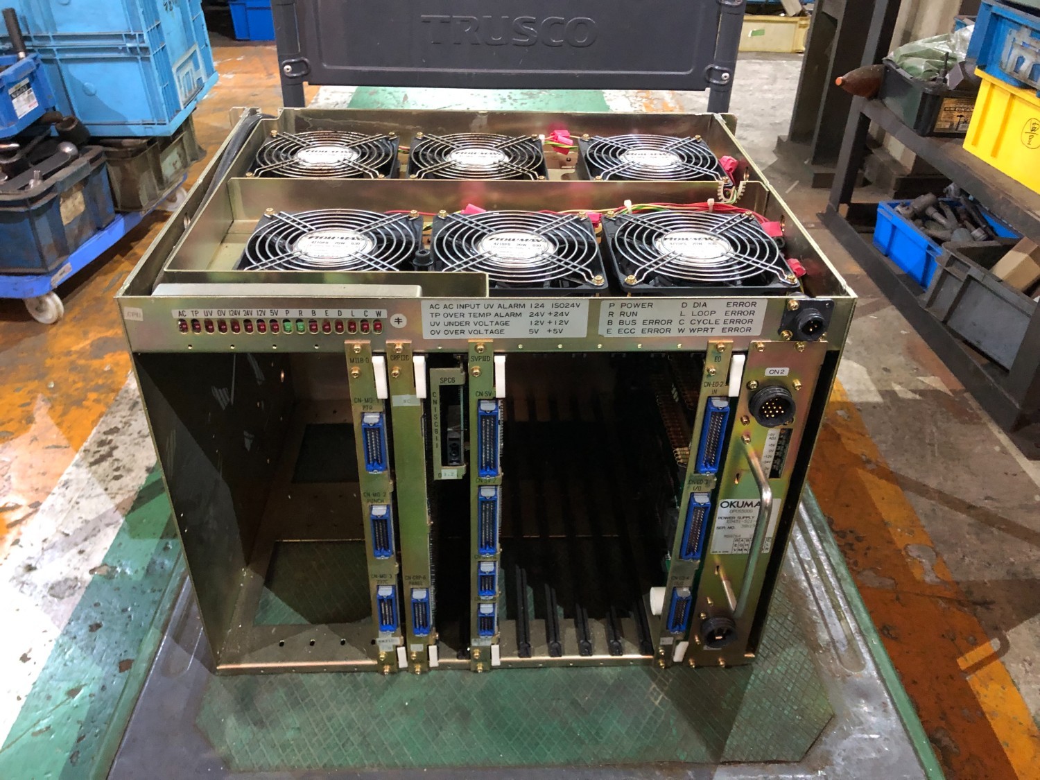 中古その他 【パワーサプライ】E0451-521-046 オークマ/OKUMA