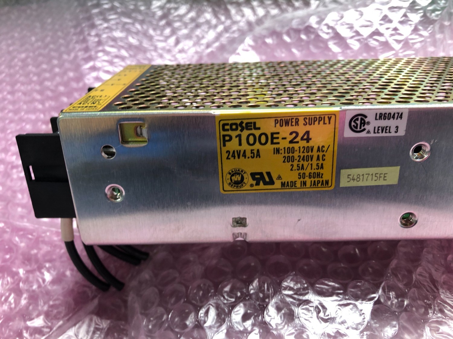 中古その他 【パワーサプライ】P100E-24 コーセル （COSEL）