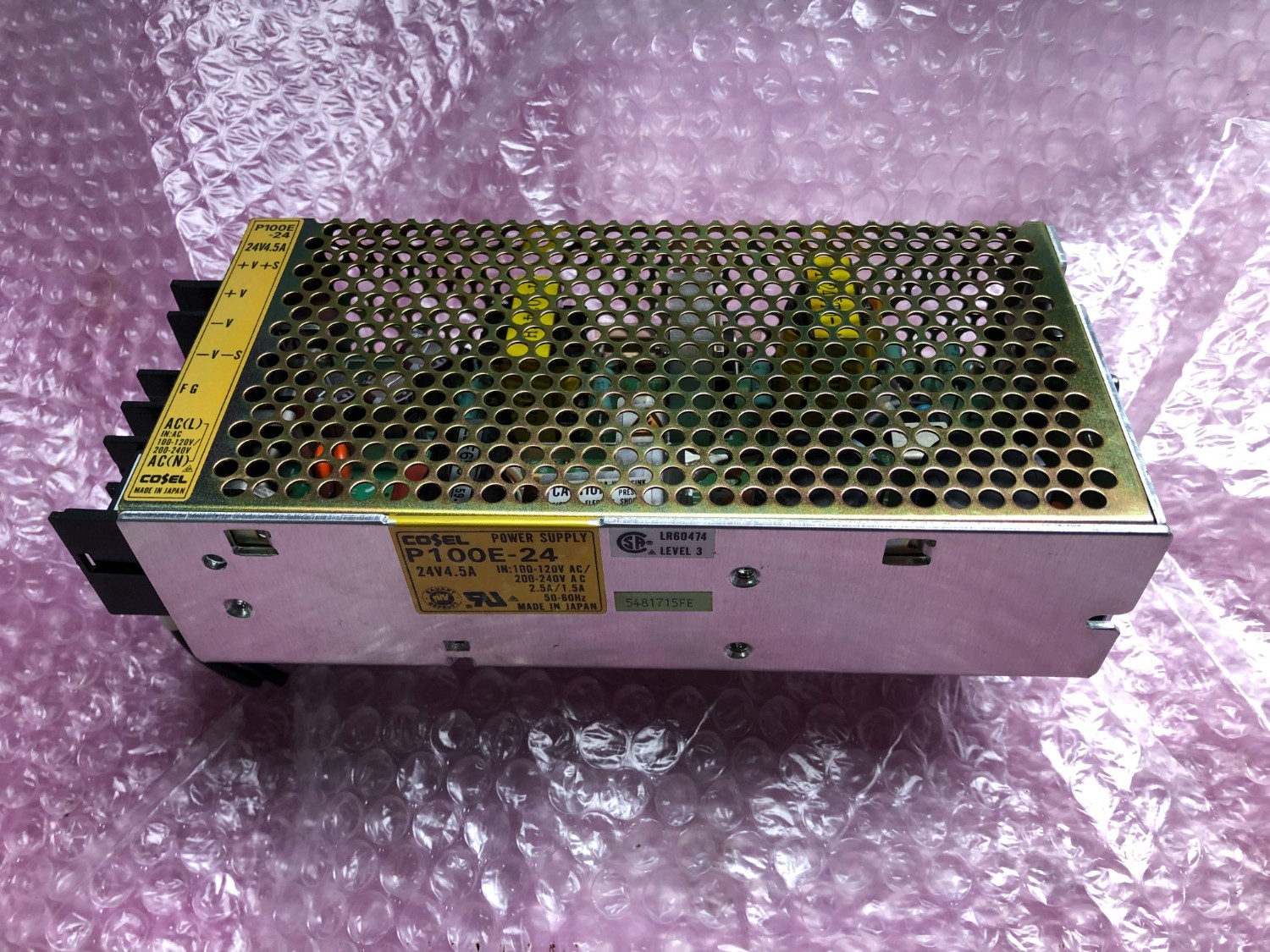 中古その他 【パワーサプライ】P100E-24 コーセル （COSEL）