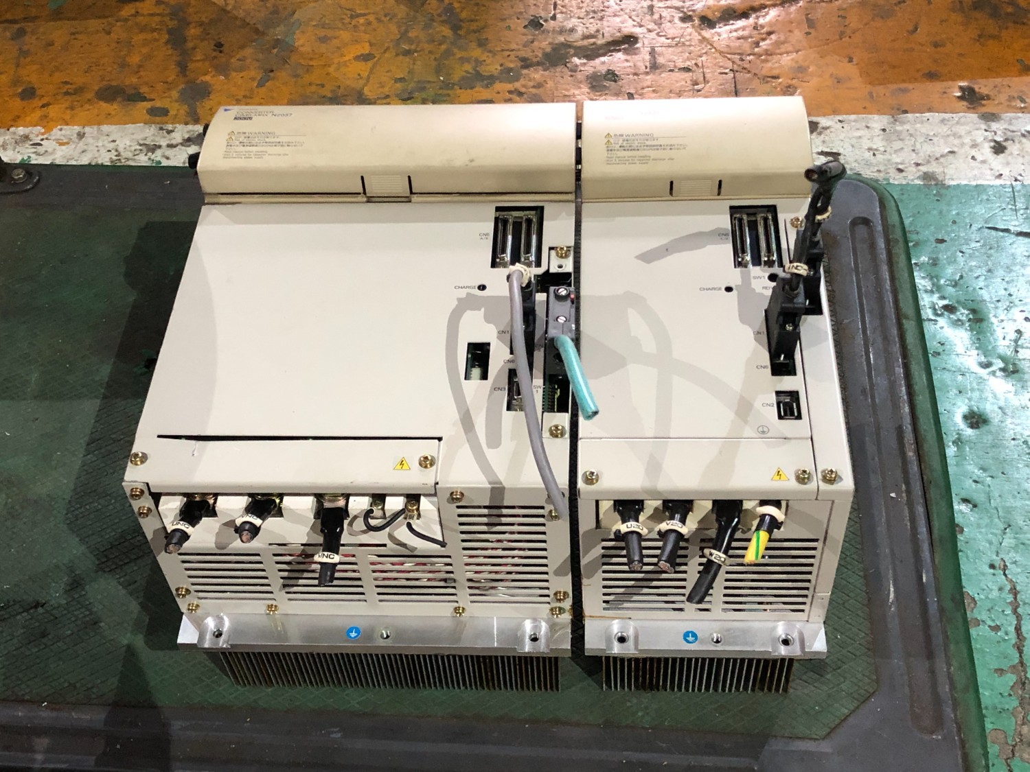 中古その他 【インバーター】CIMR-MRXN2037,N2030 安川電機/ YASKAWA ELECTRIC