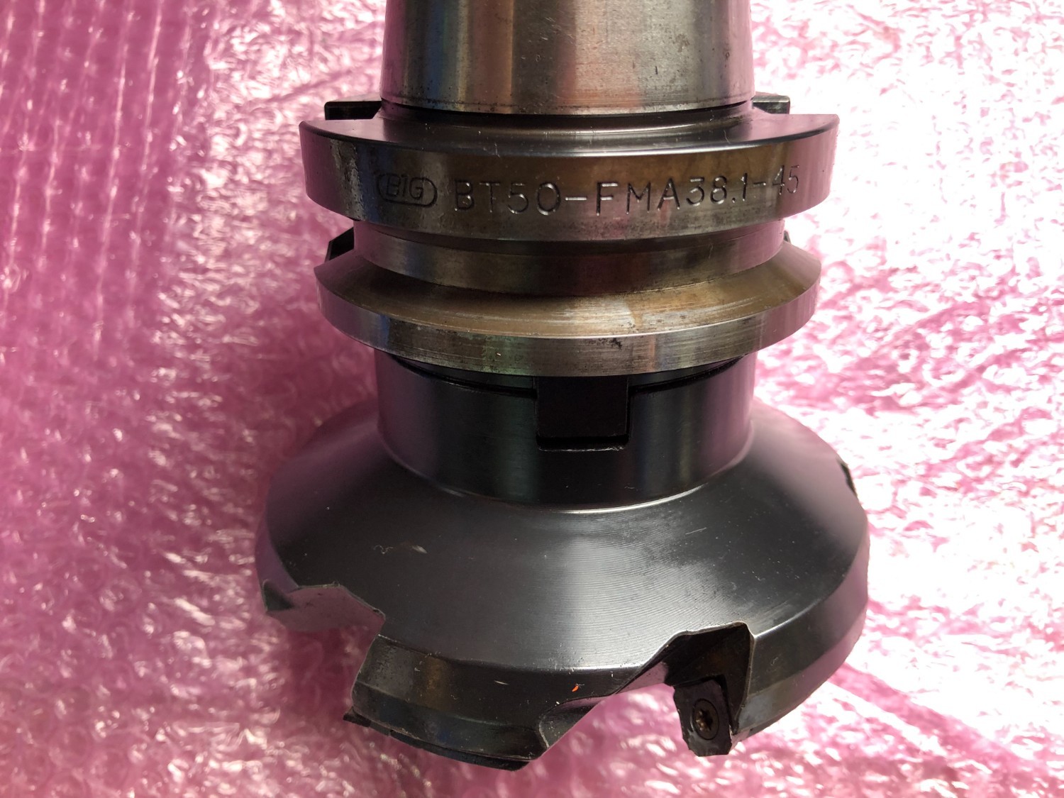 中古BT50 【フェイスミルアーバー】BT50-FMA38.1-45 BIG/ビッグ