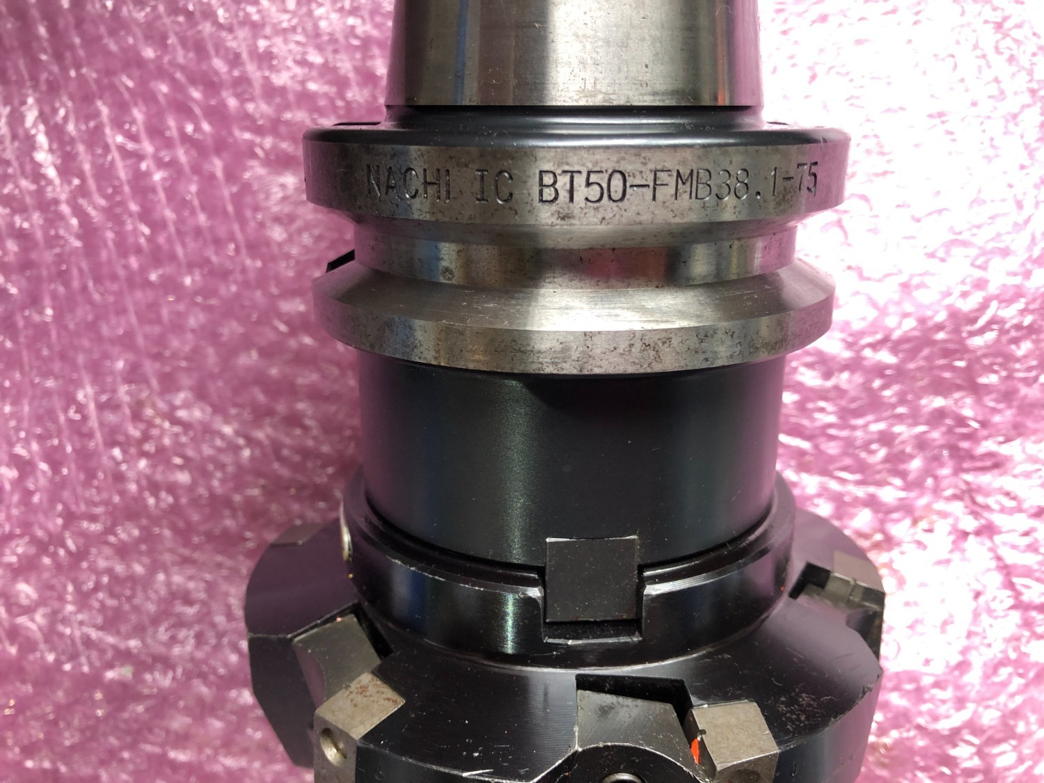 中古BT50 【フェイスミルアーバー】BT50-FMB38.1-75 NACHI/ナチ不二越