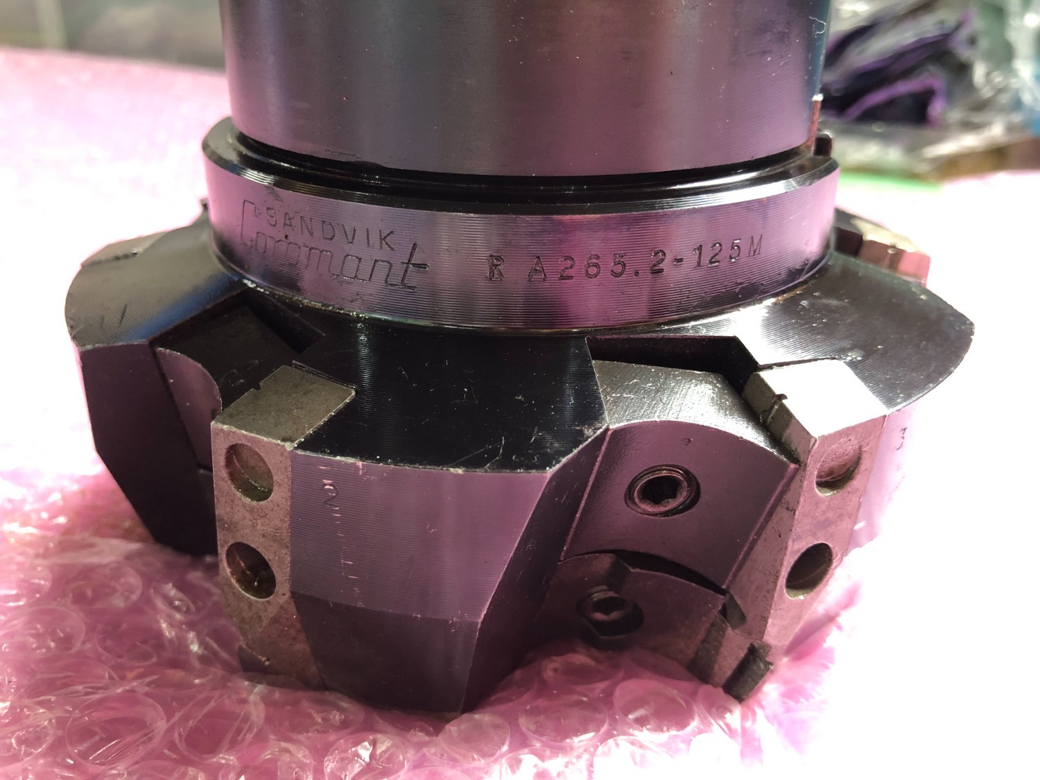 中古BT50 【フェイスミルアーバー】BT50-FMB38.1-75 NACHI/ナチ不二越