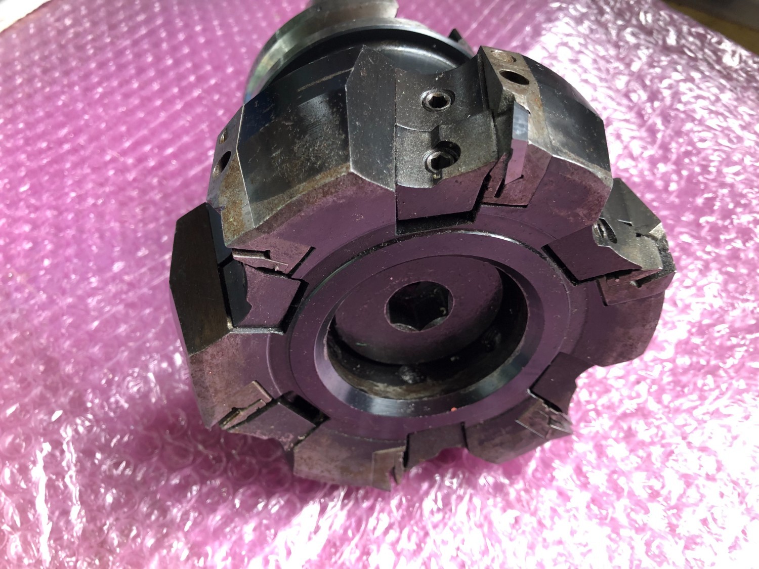 中古BT50 【フェイスミルアーバー】BT50-FMB38.1-75 NACHI/ナチ不二越