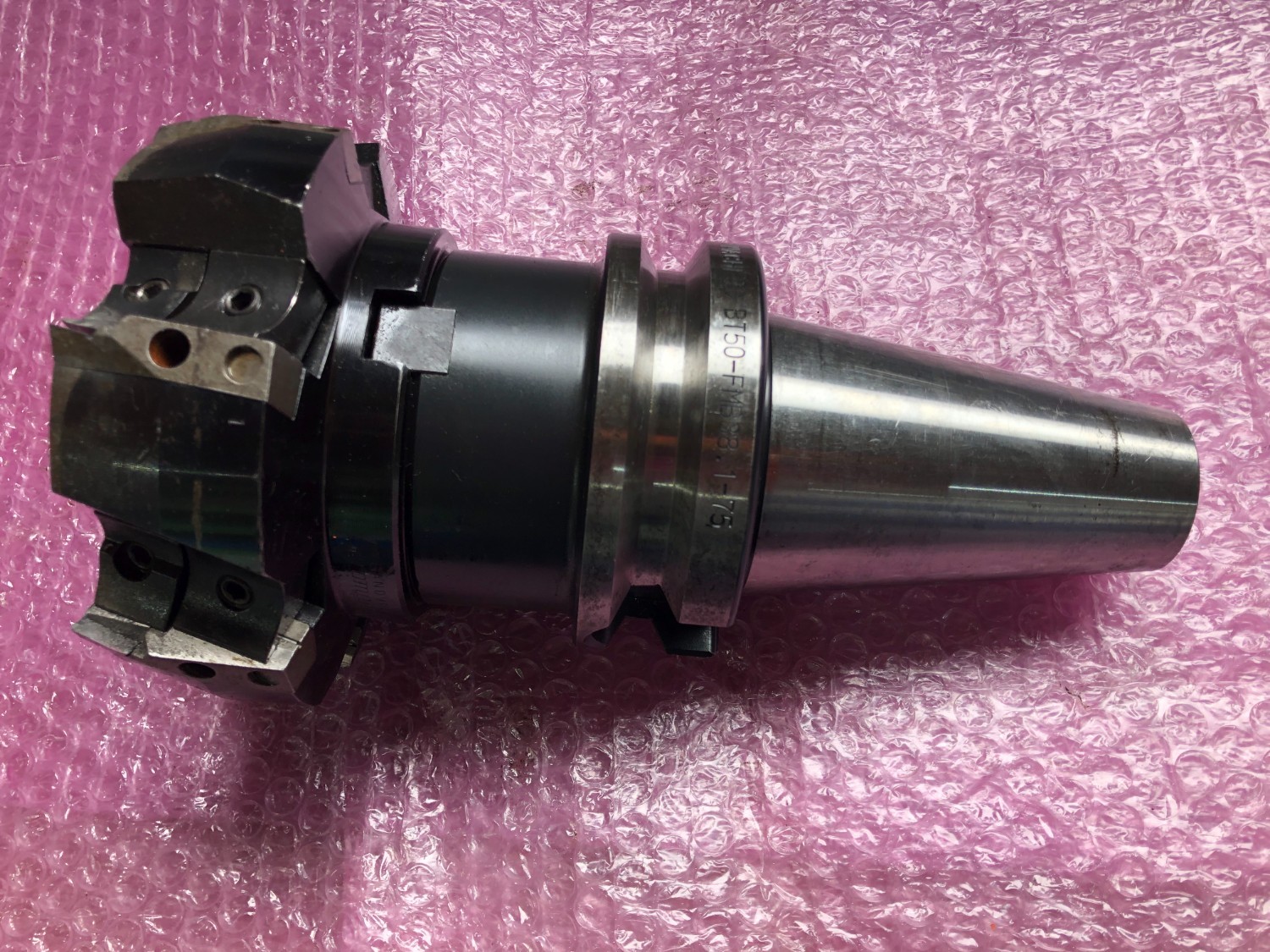 中古BT50 【フェイスミルアーバー】BT50-FMB38.1-75 NACHI/ナチ不二越