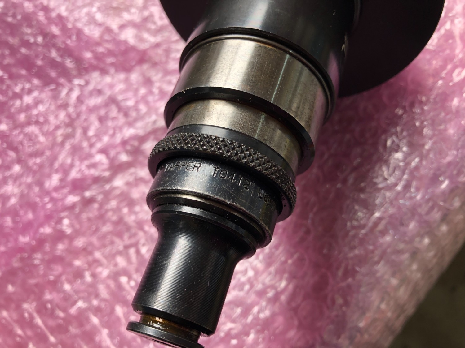 中古BT50 【タッパー】BT50-SA412-III KATO TAPPER/カトウ工機