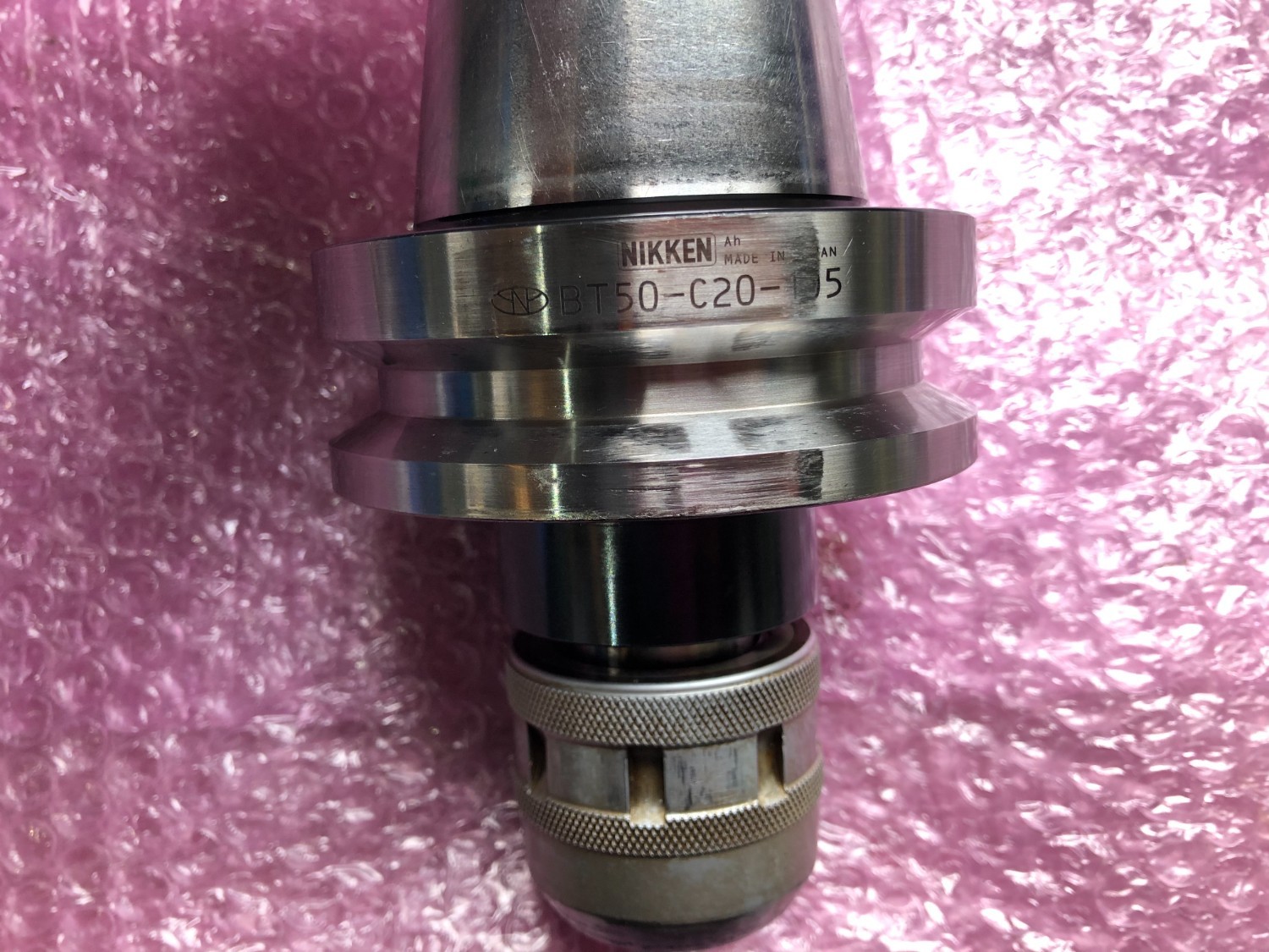 中古BT50 【ミーリングチャック】BT50-C20-105 NIKKEN/日研