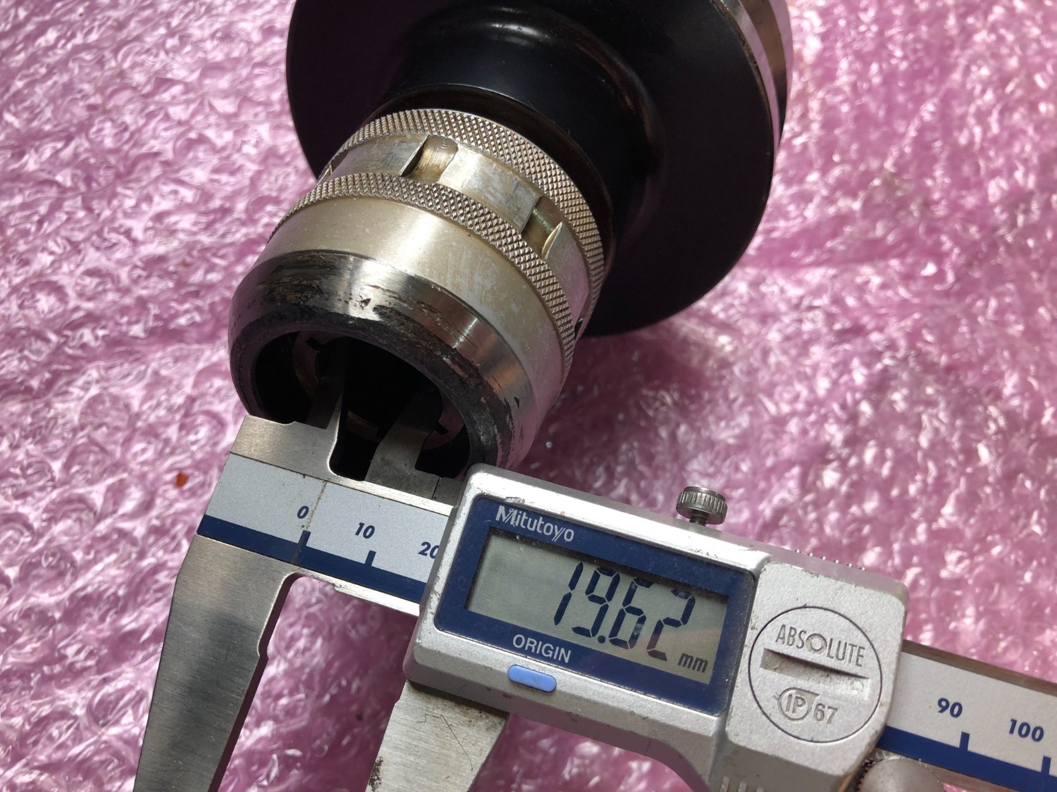 中古BT50 【ミーリングチャック】BT50-C20-105 NIKKEN/日研