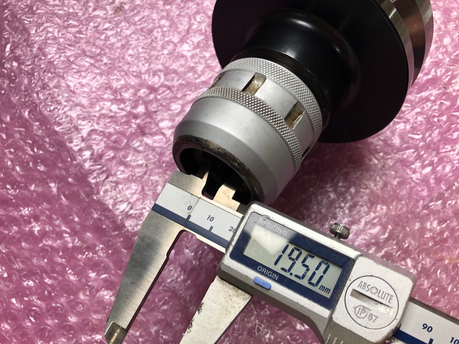 中古BT50 【ミーリングチャック】BT50-C20-105 NIKKEN/日研