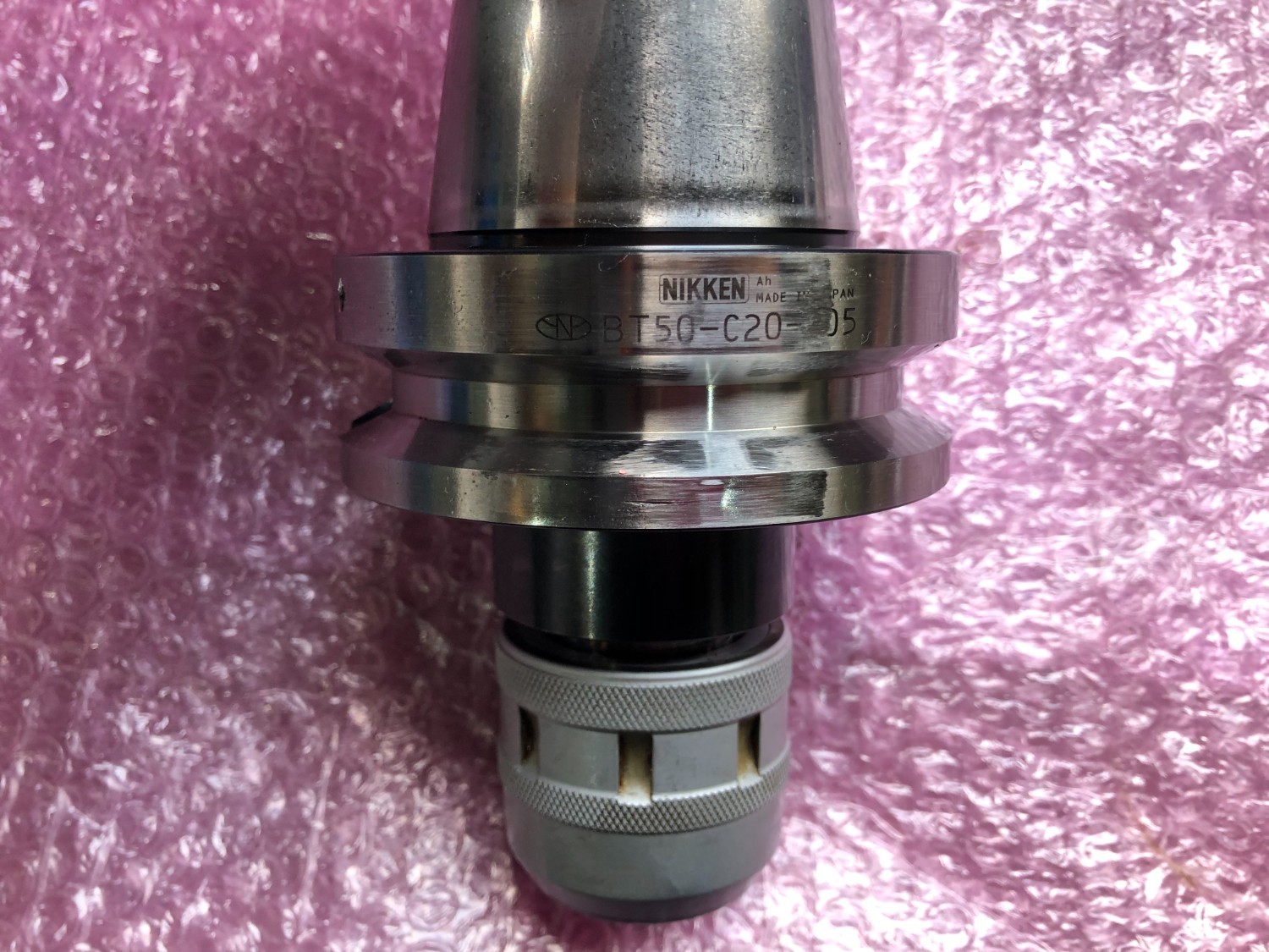 中古BT50 【ミーリングチャック】BT50-C20-105 NIKKEN/日研