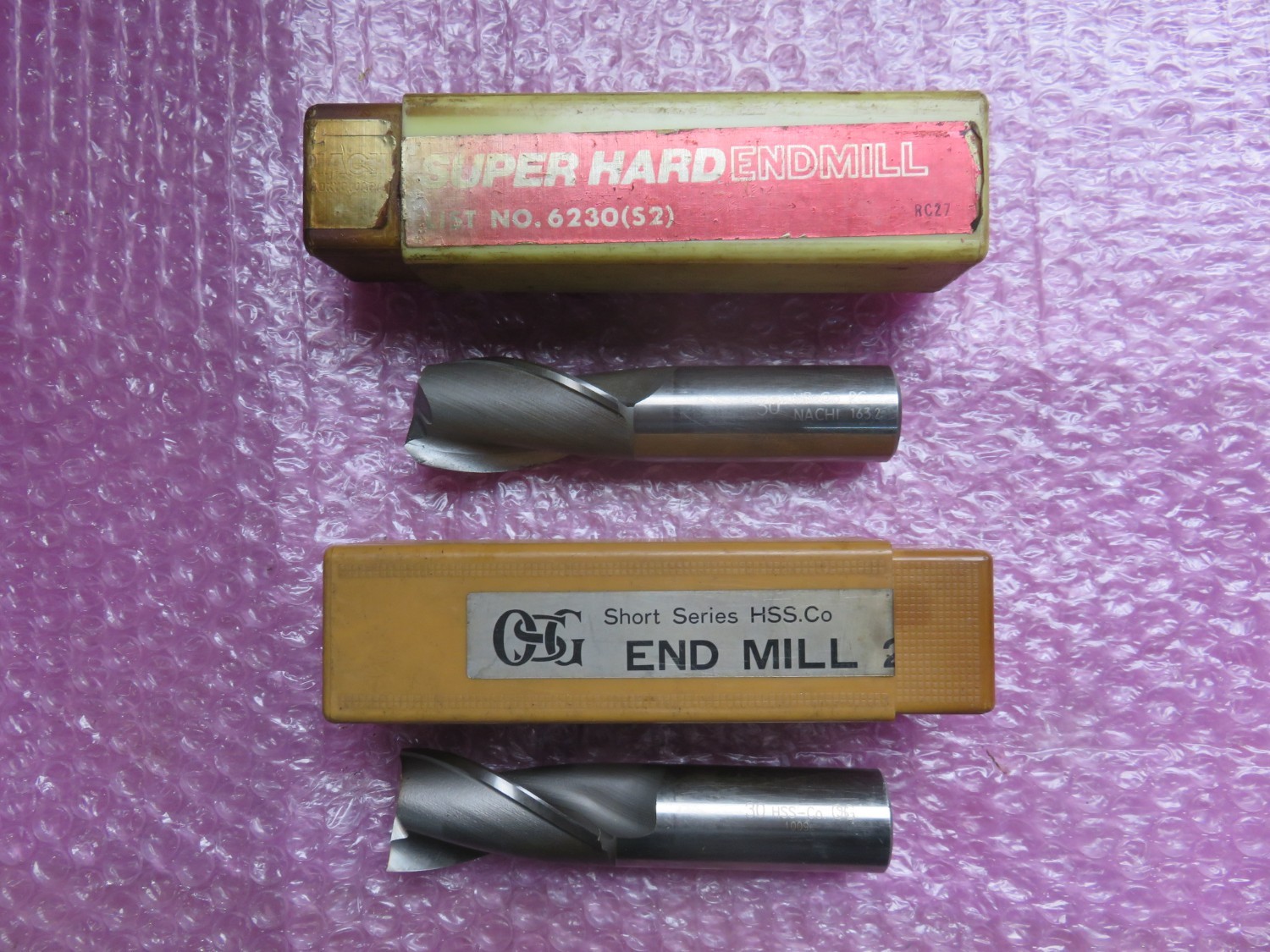 中古その他エンドミル 【エンドミル 2個】φ30 不二越 
