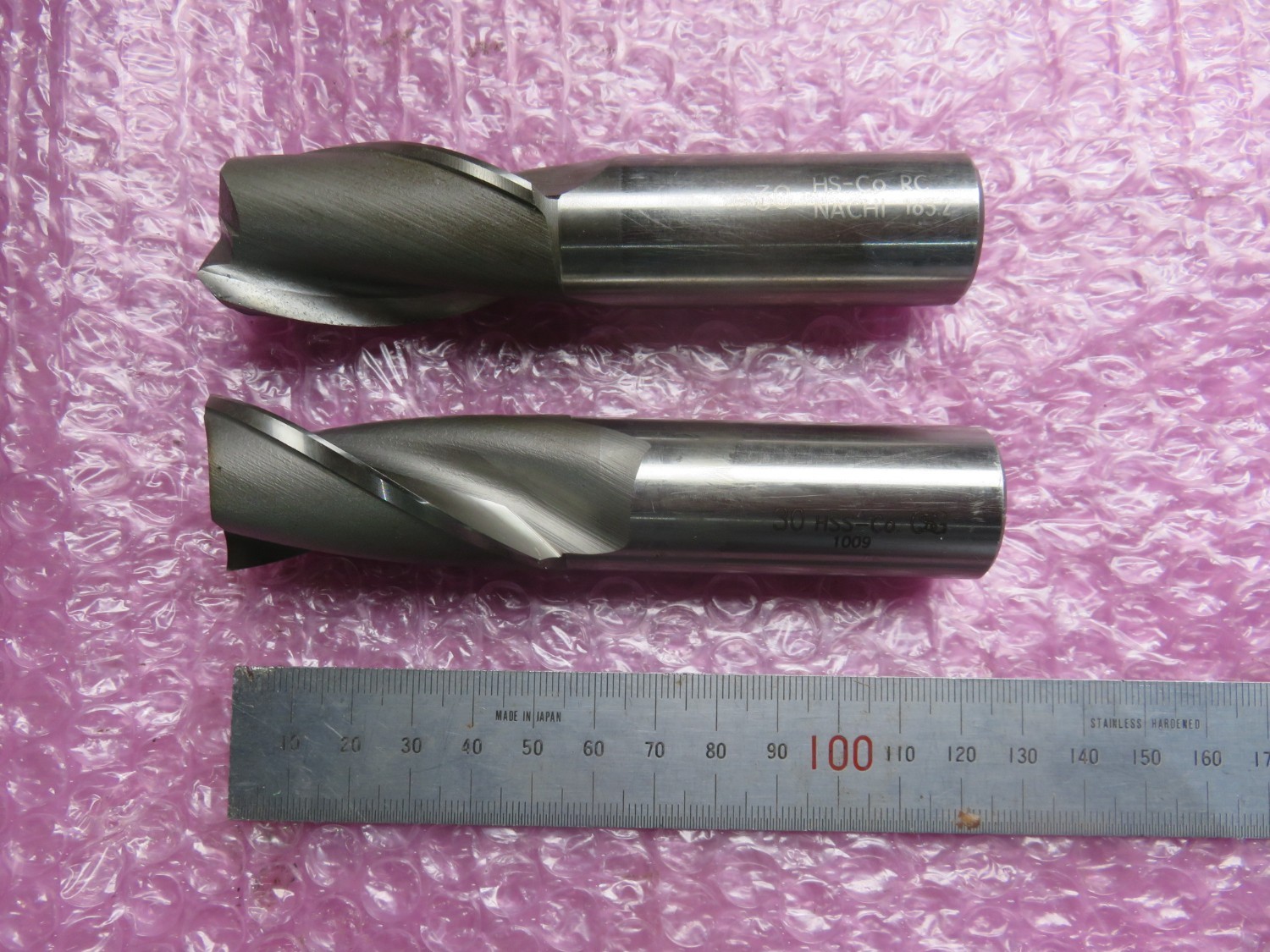 中古その他エンドミル 【エンドミル 2個】φ30 不二越 