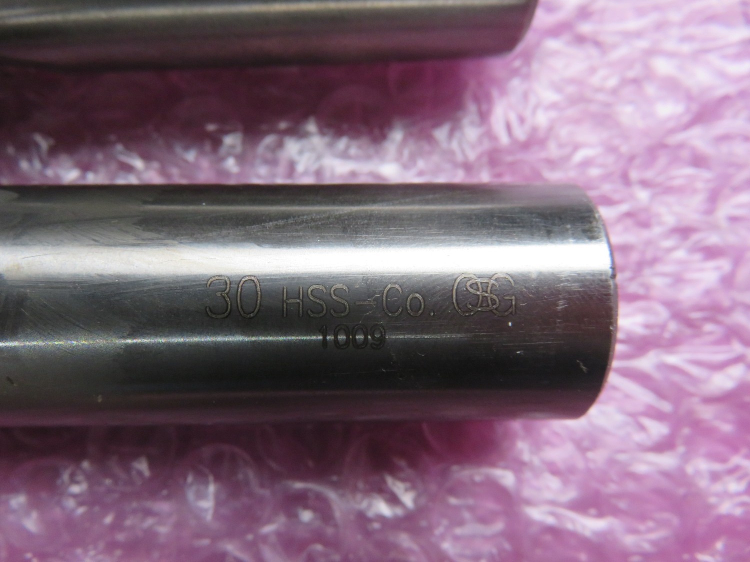 中古その他エンドミル 【エンドミル 2個】φ30 不二越 