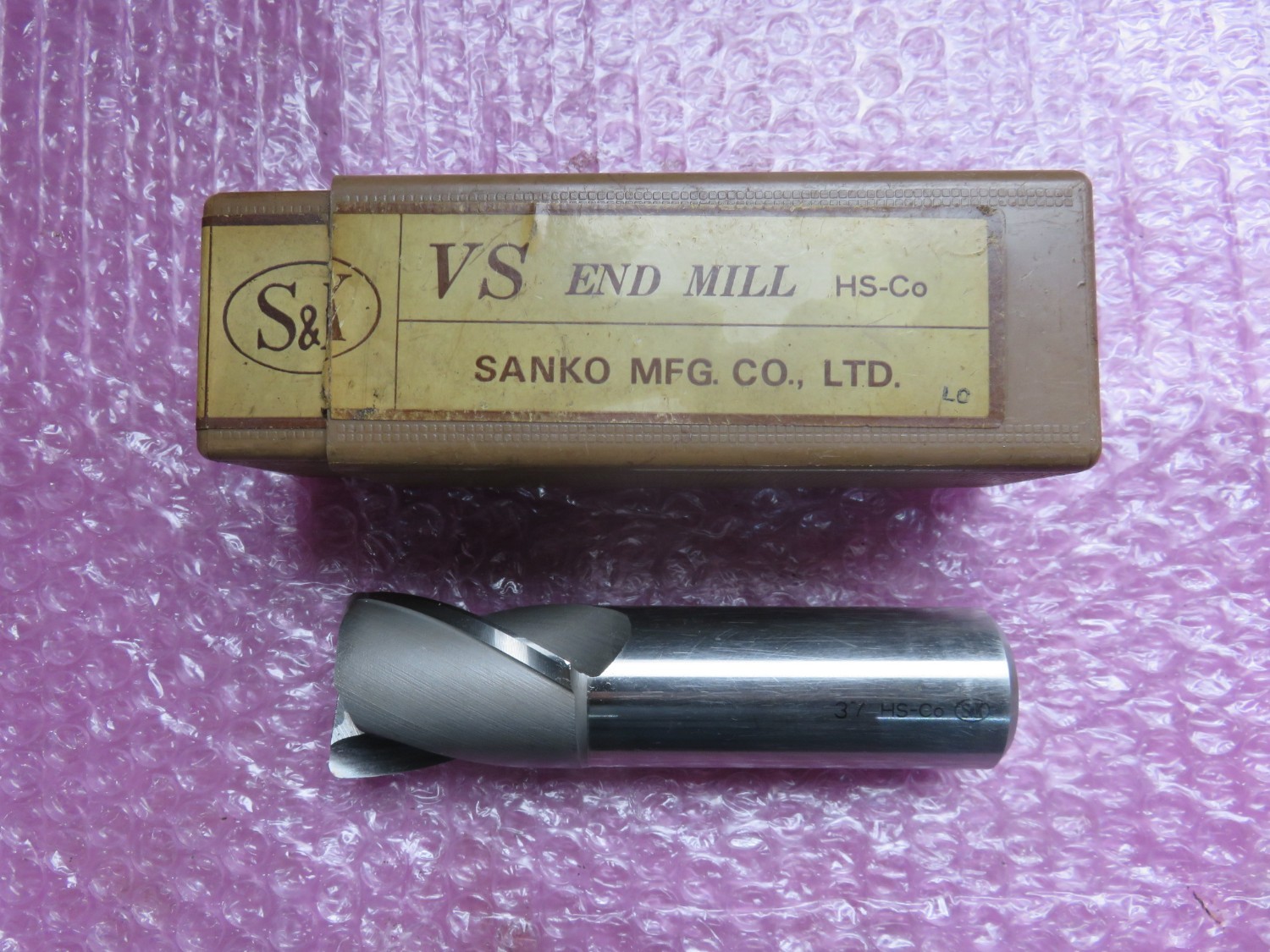 中古その他エンドミル 【エンドミル】φ37 S＆K　