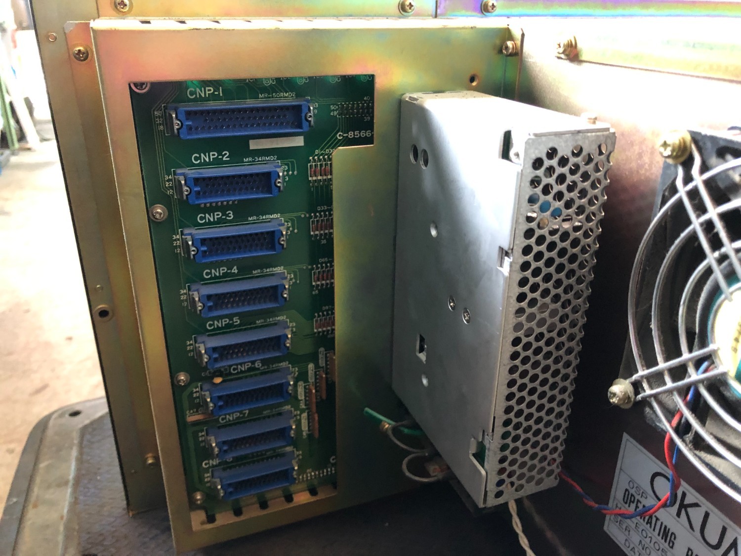 中古その他 【操作パネル】HA-E0105-653-045 オークマ/OKUMA