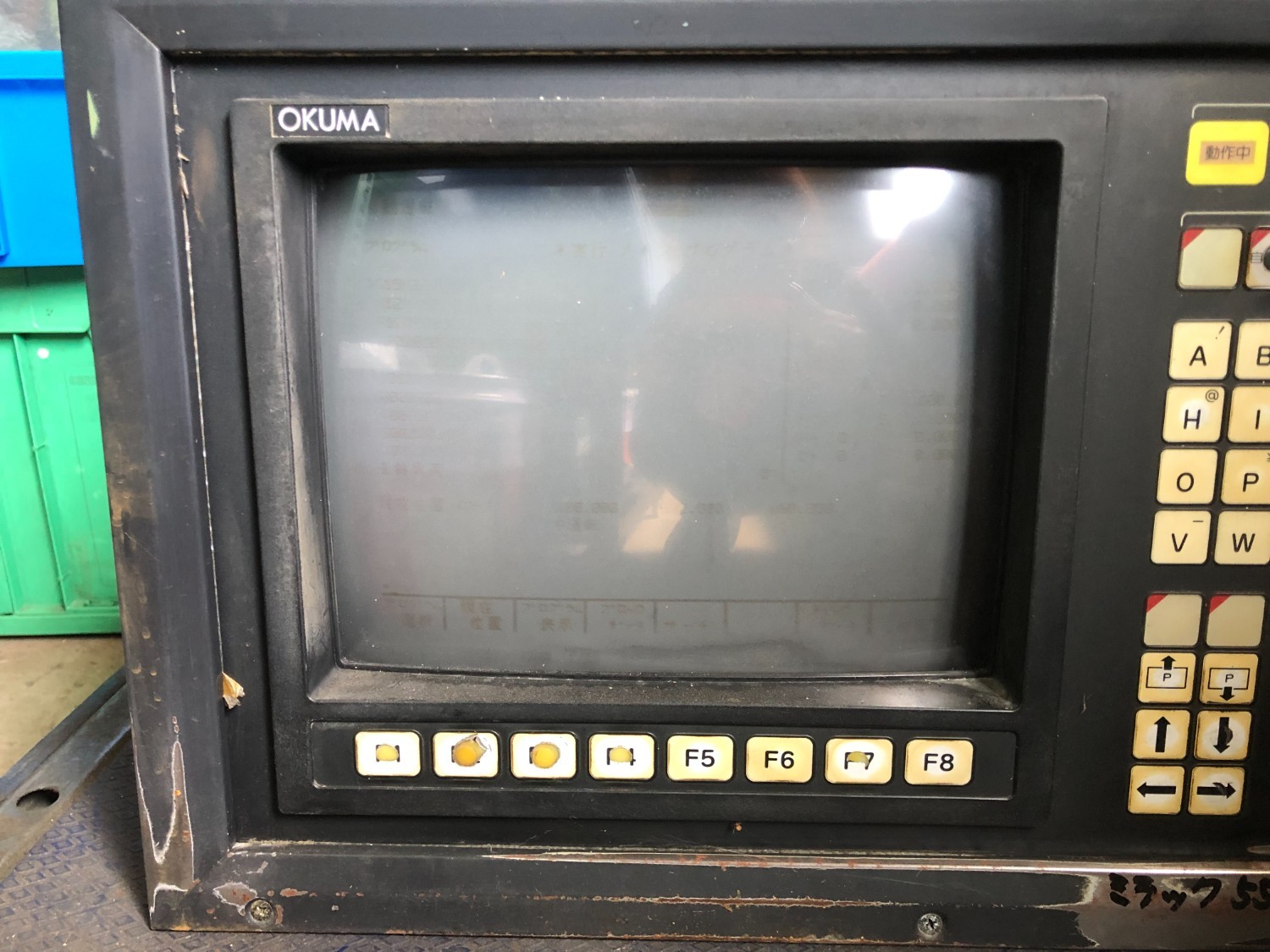 中古その他 【操作パネル】HA-E0105-653-045 オークマ/OKUMA