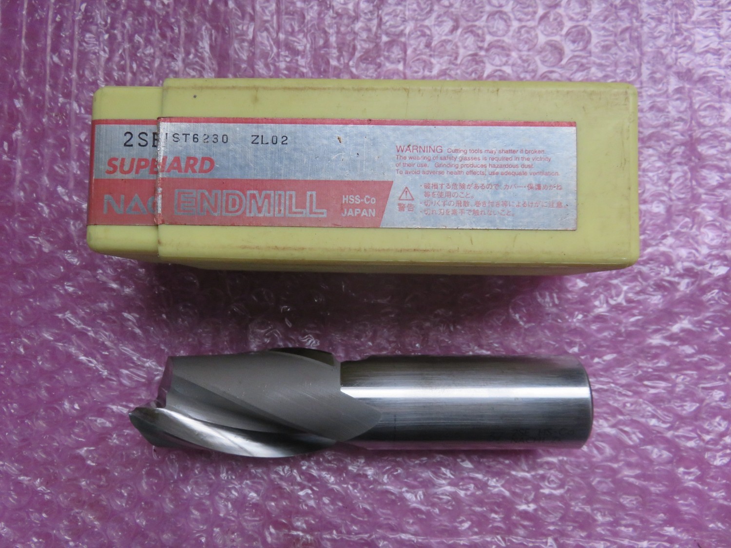 中古その他エンドミル 【エンドミル】φ37 不二越 