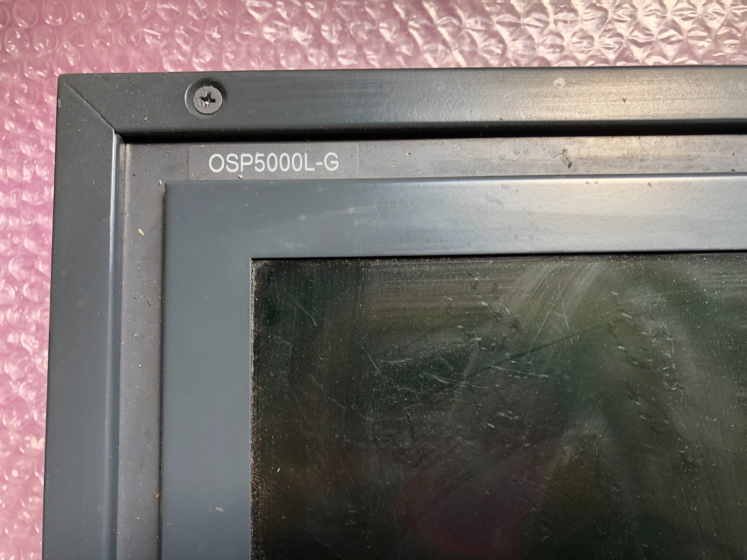 中古その他 【操作パネル】E0105-680-002 V3.2 オークマ/OKUMA