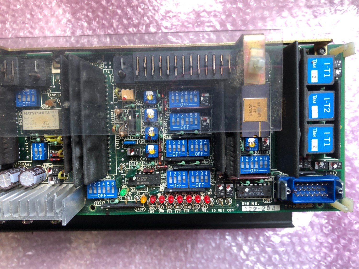 中古その他 【サーボアンプ】BL-D30A BL-50E-20  AXIS オークマ/OKUMA