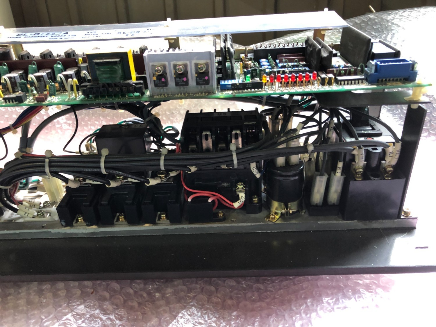 中古その他 【サーボアンプ】BL-D30A BL-50E-20  AXIS オークマ/OKUMA