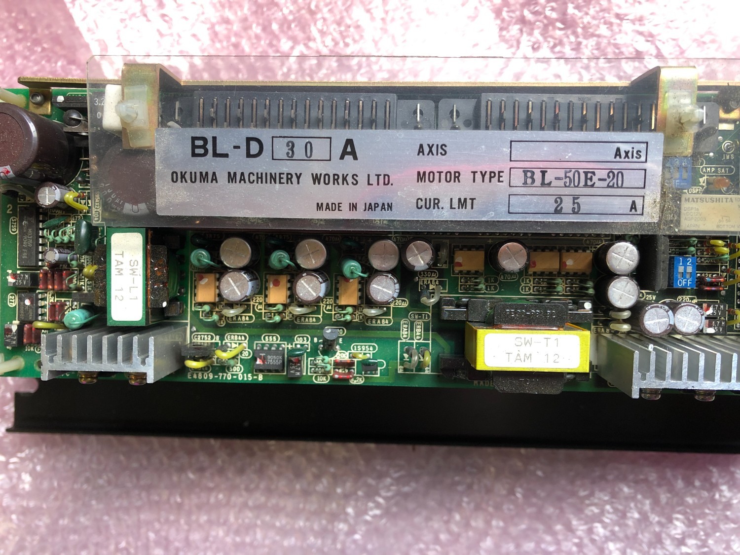 中古その他 【サーボアンプ】BL-D30A BL-50E-20  AXIS オークマ/OKUMA