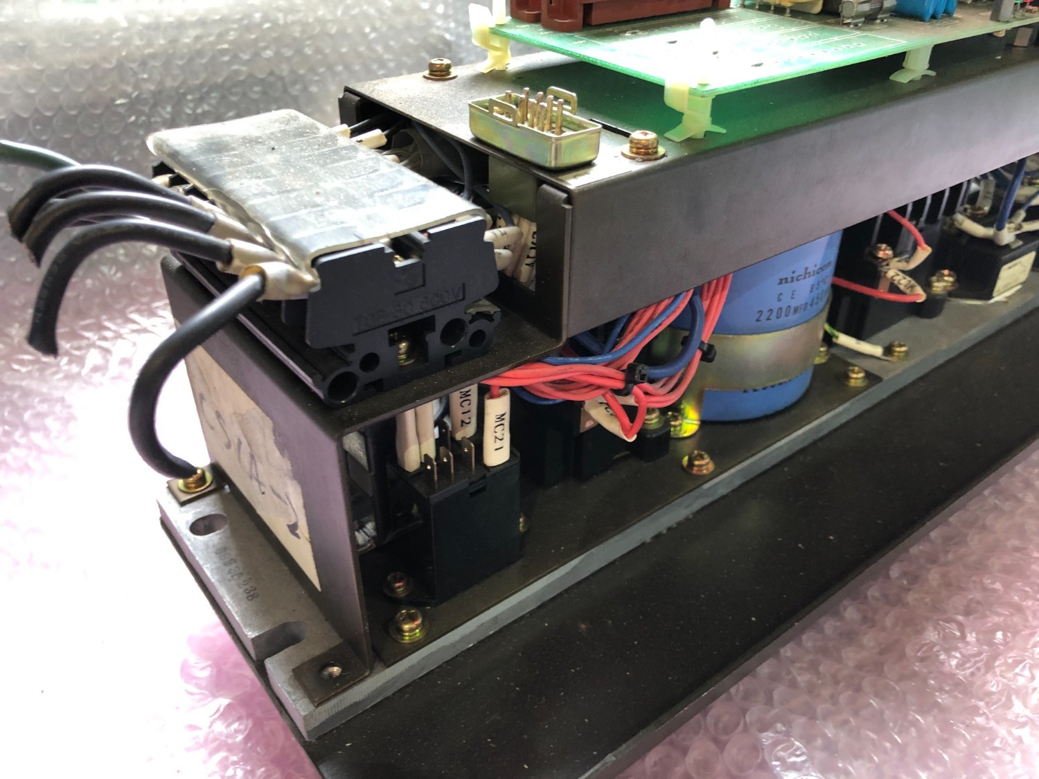 中古その他 【DCパワーサプライ】 DC-S1A FOR2AXES オークマ/OKUMA