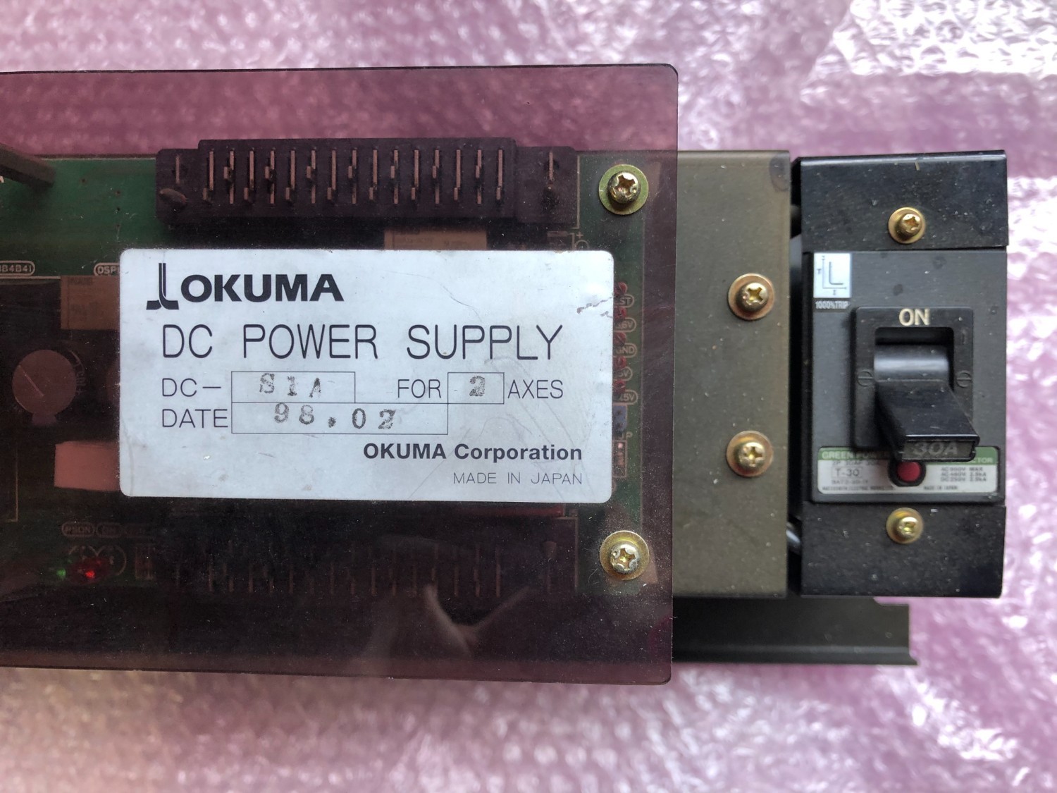中古その他 【DCパワーサプライ】 DC-S1A FOR2AXES オークマ/OKUMA