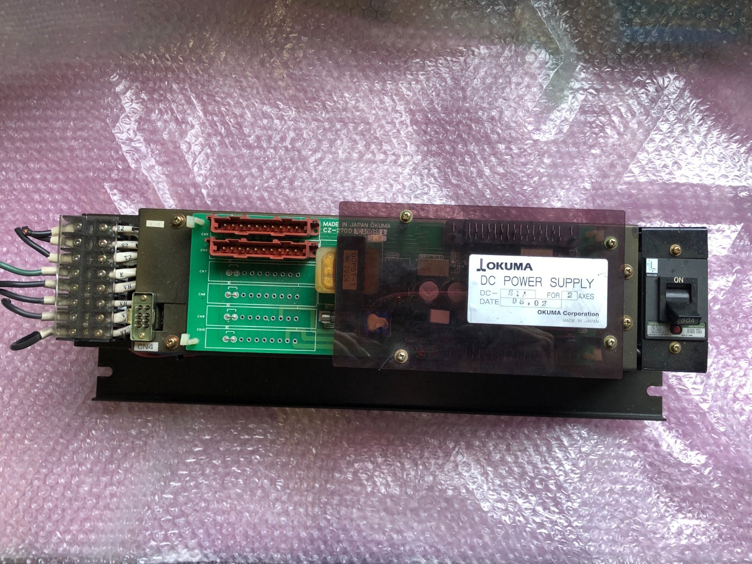 中古その他 【DCパワーサプライ】 DC-S1A FOR2AXES オークマ/OKUMA