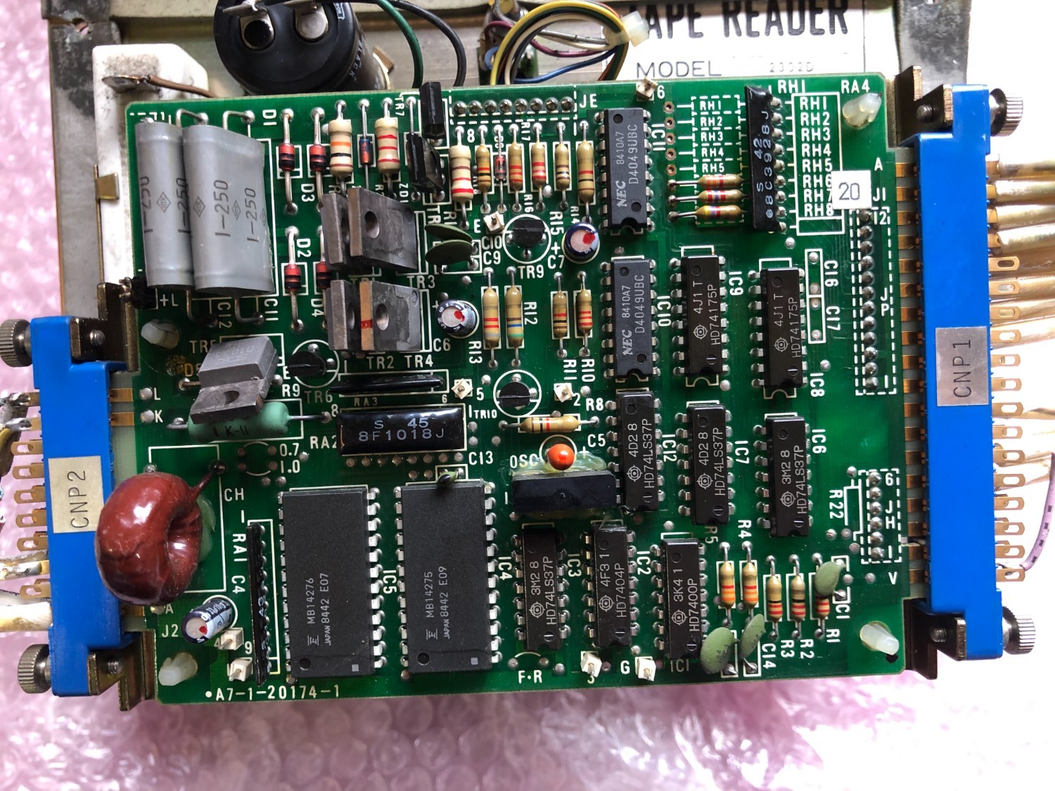 中古その他 【テープリーダー】2302D 山洋電気/SANYO DENKI
