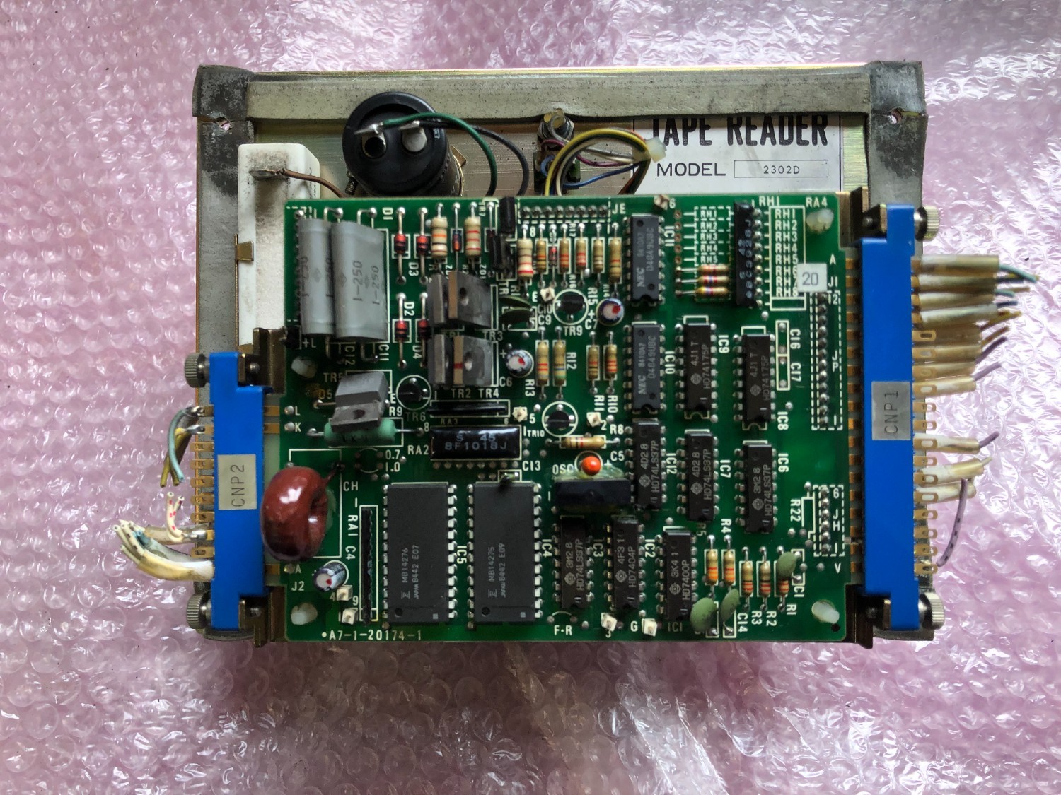 中古その他 【テープリーダー】2302D 山洋電気/SANYO DENKI