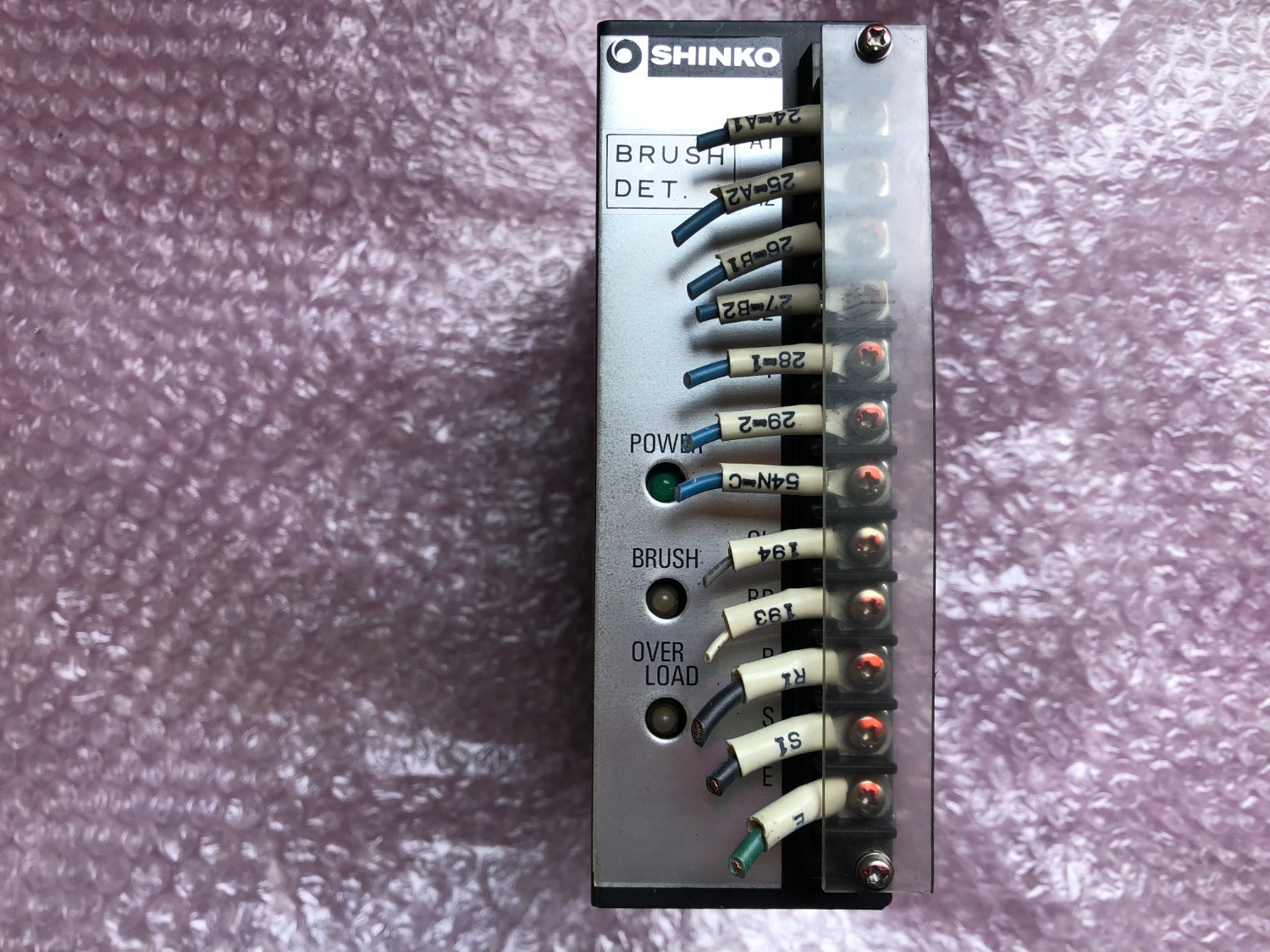 中古その他 【BRUSH WEAR DETECTOR】BD-1 SHINKO 