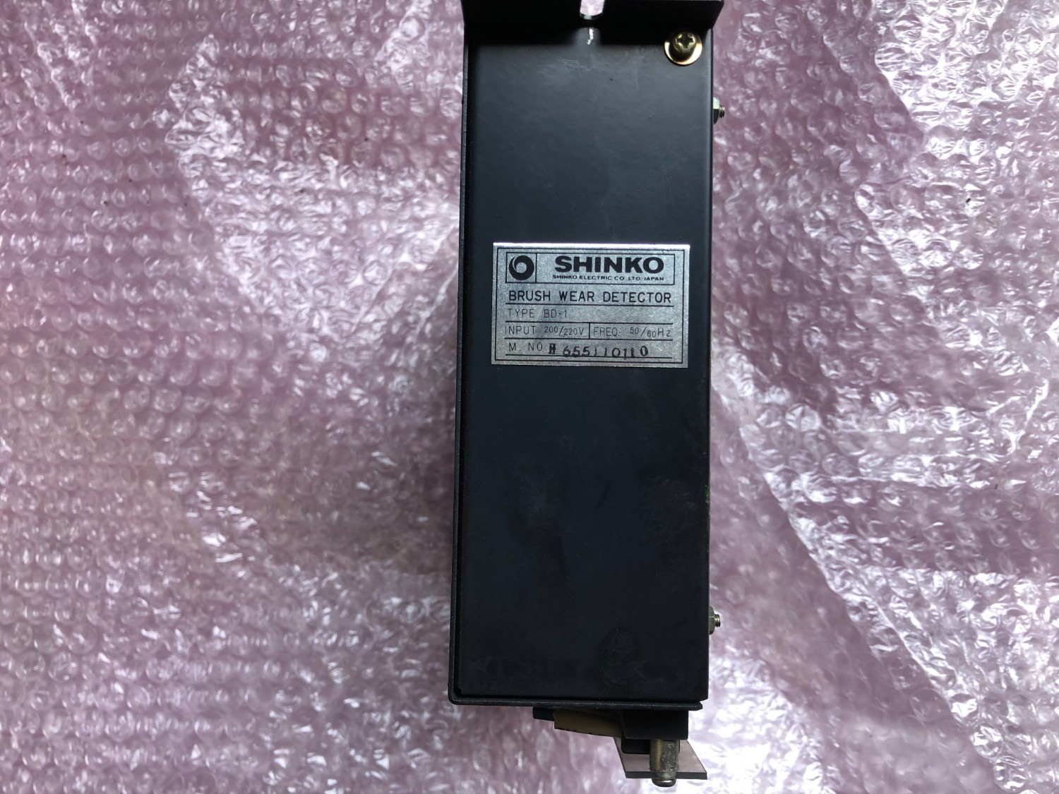 中古その他 【BRUSH WEAR DETECTOR】BD-1 SHINKO 