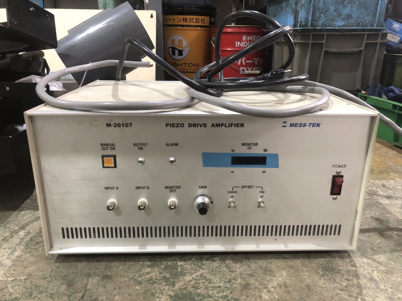 中古お買い得品・1山販売等 【ピエゾドライブアンプ】M-26107 株式会社メステック