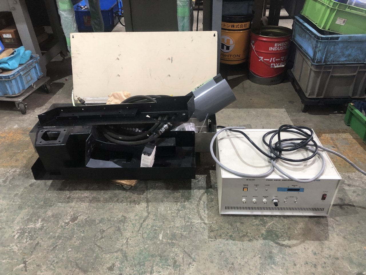 中古お買い得品・1山販売等 【ピエゾドライブアンプ】M-26107 株式会社メステック