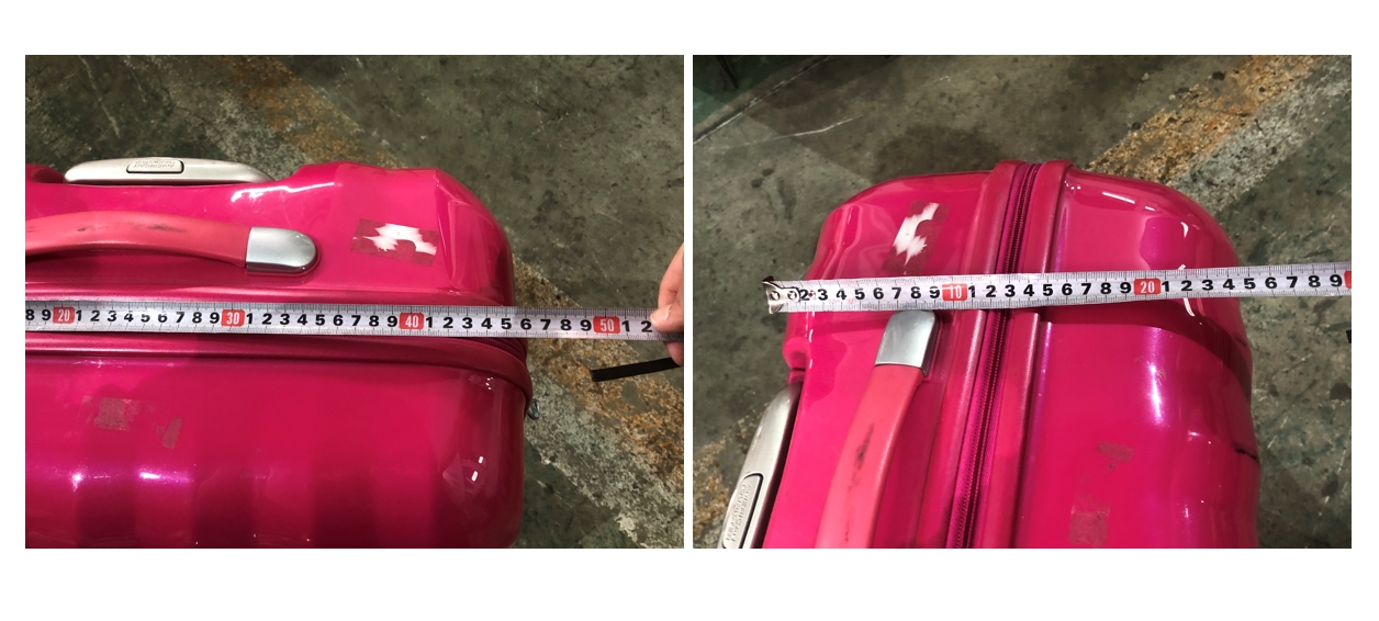 中古お買い得品・1山販売等 【スーツケース】460x250x710(mm) アメリカンツーリスター