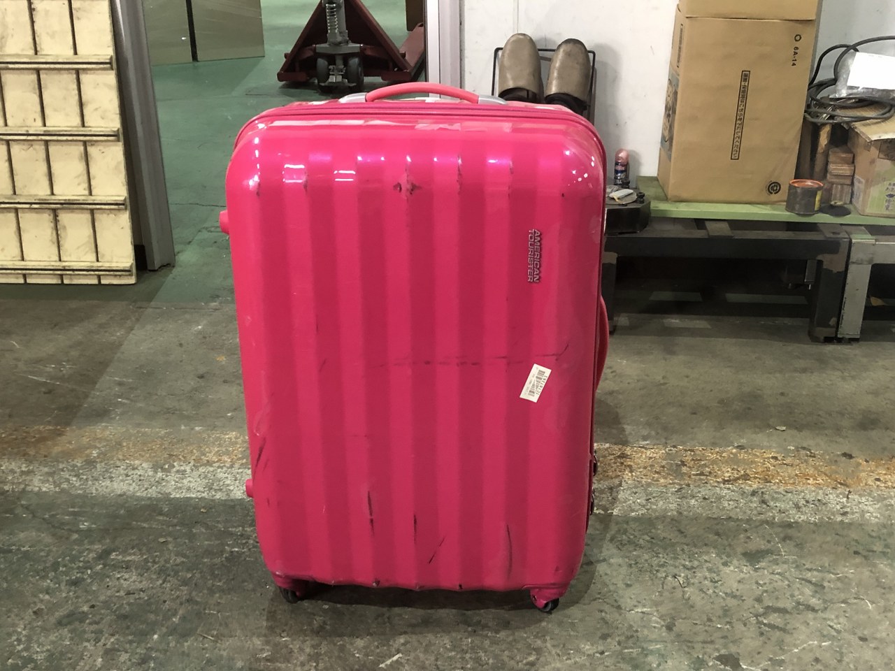 中古お買い得品・1山販売等 【スーツケース】460x250x710(mm) アメリカンツーリスター