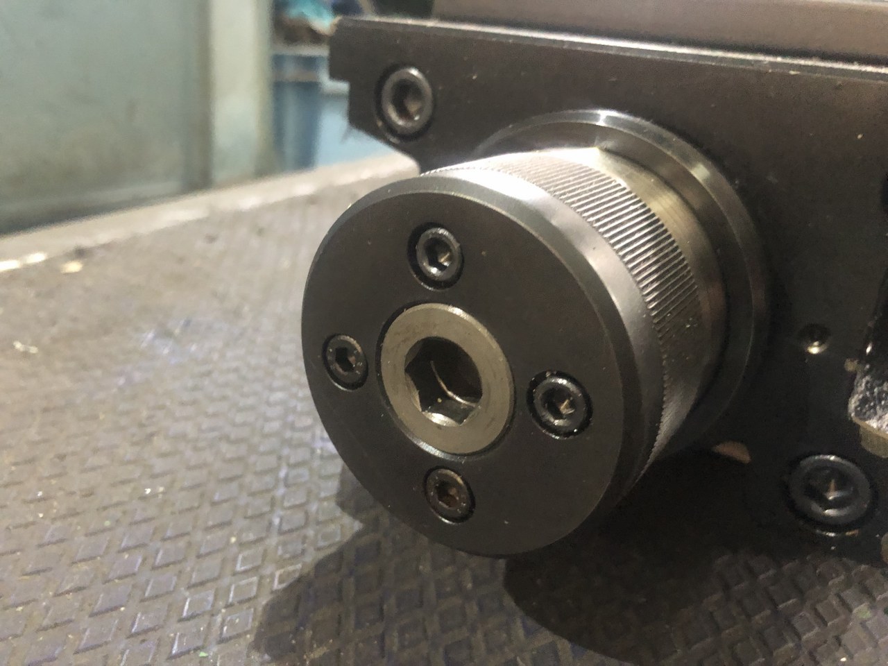 中古その他バイス・関連品等 【マシンバイス】Vi-1627 津田駒工業