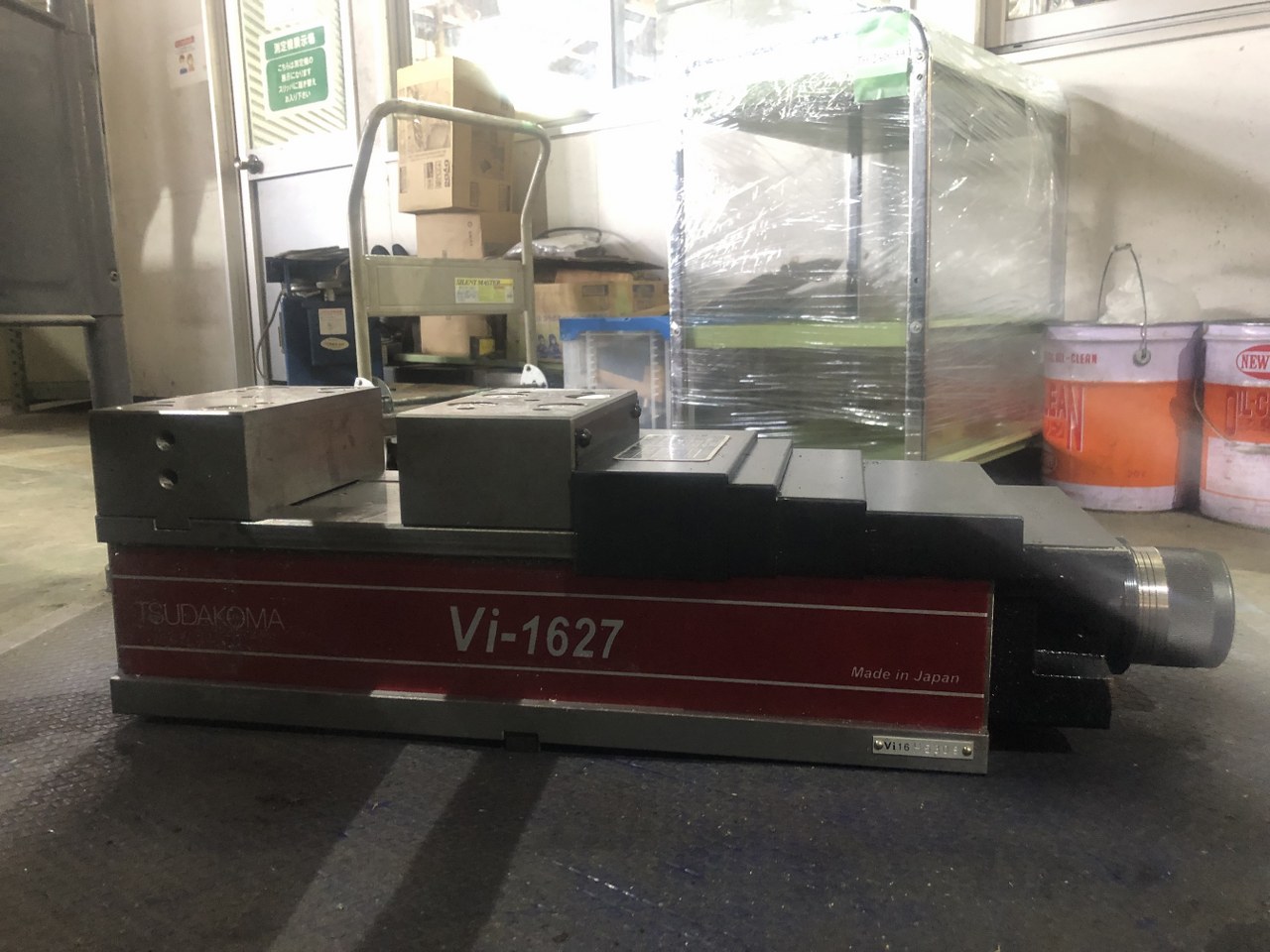 中古その他バイス・関連品等 【マシンバイス】Vi-1627 津田駒工業