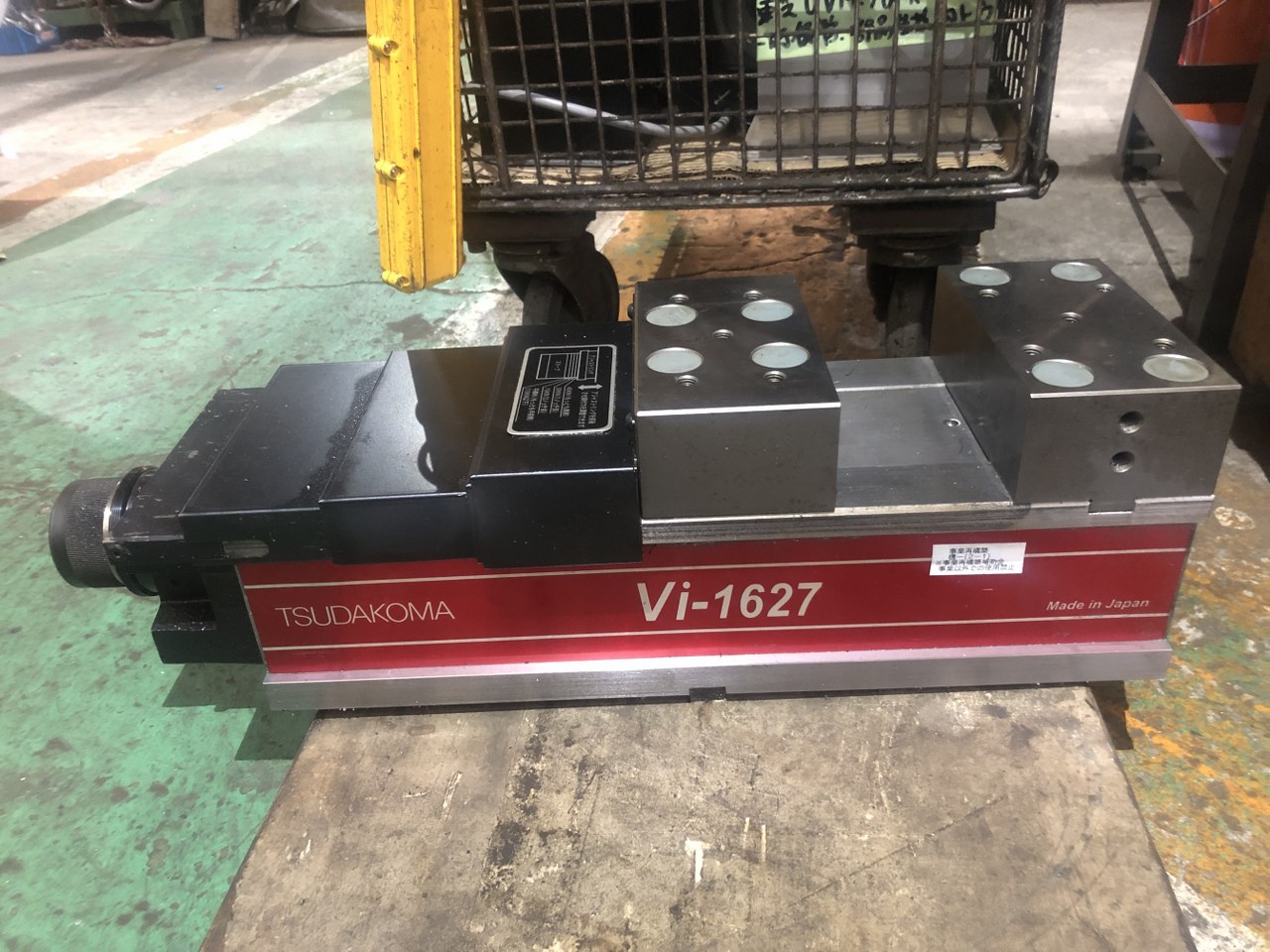 中古その他バイス・関連品等 【マシンバイス】Vi-1627 津田駒工業